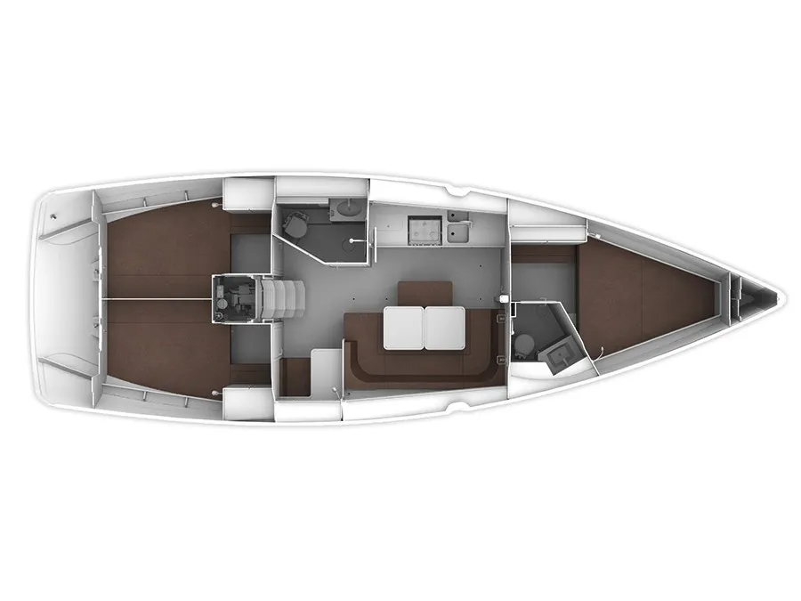 Bavaria Cruiser 41 TONKA — фотография яхты 13
