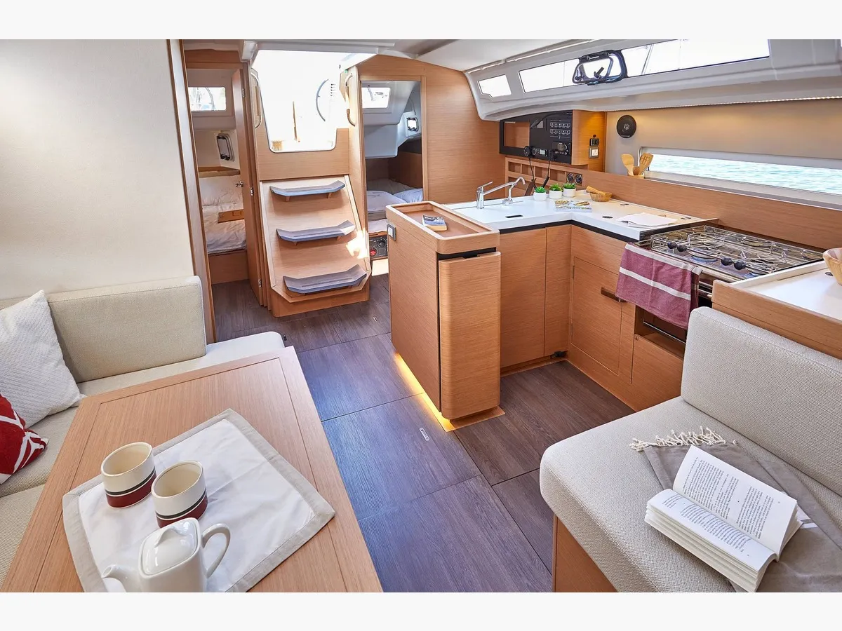 Sun Odyssey 410 POLARIS — фотография яхты 5
