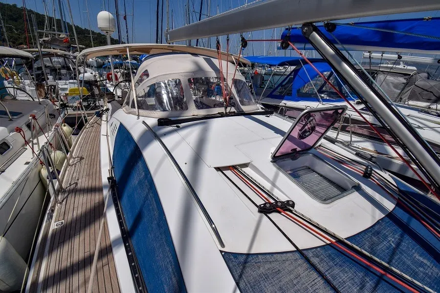 Sun Odyssey 50DS Eleven — yacht photo 2