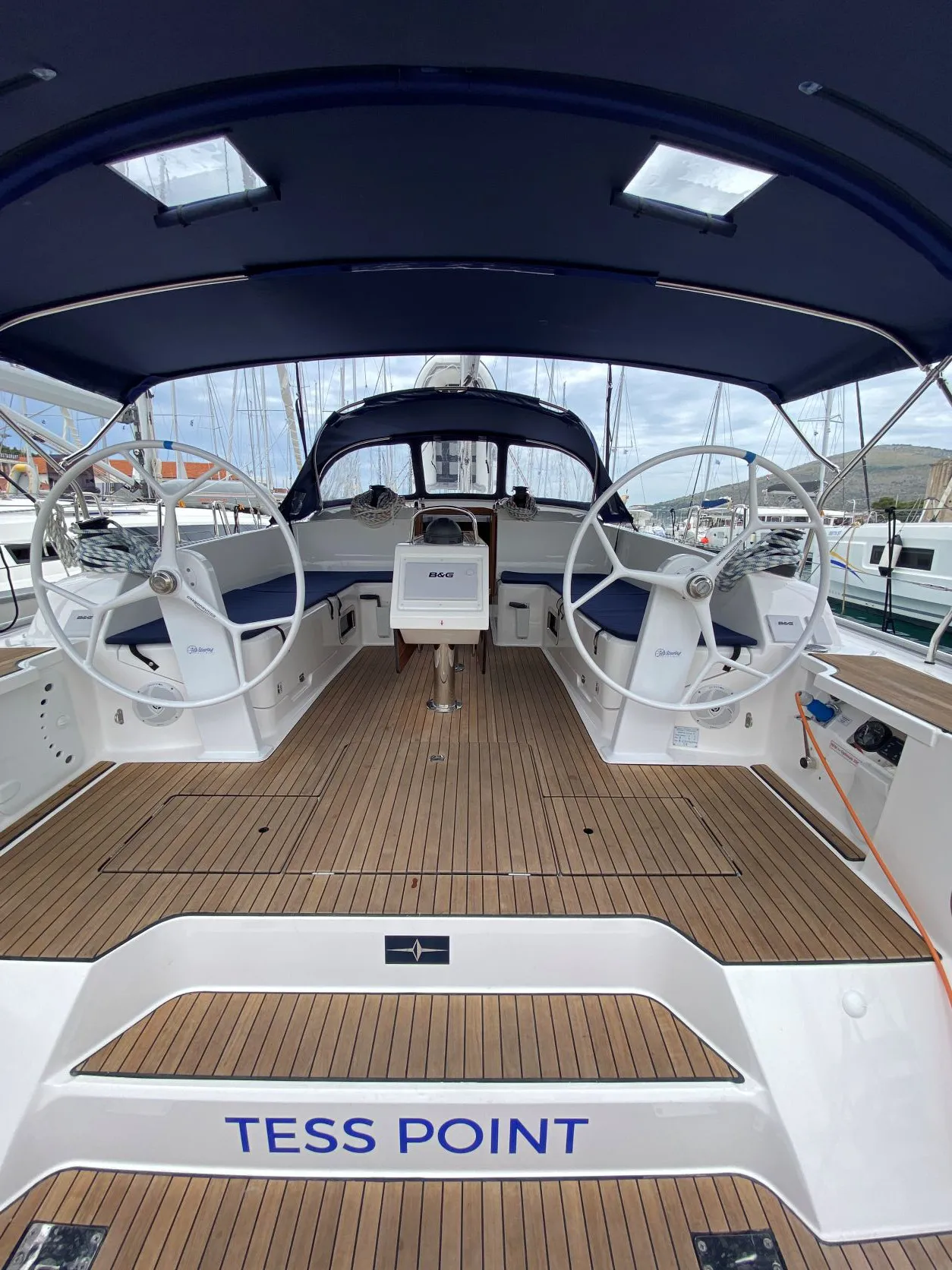 Bavaria Cruiser 46 Tess Point — фотография яхты 2