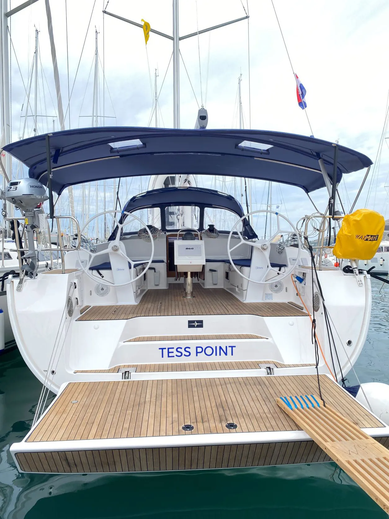 Bavaria Cruiser 46 Tess Point — фотография яхты 4