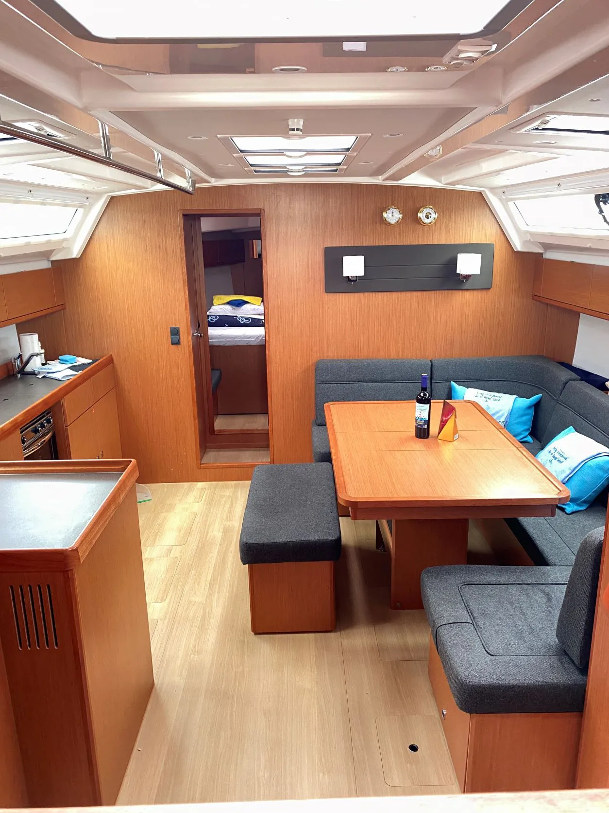 Bavaria Cruiser 46 Tess Point — фотография яхты 7