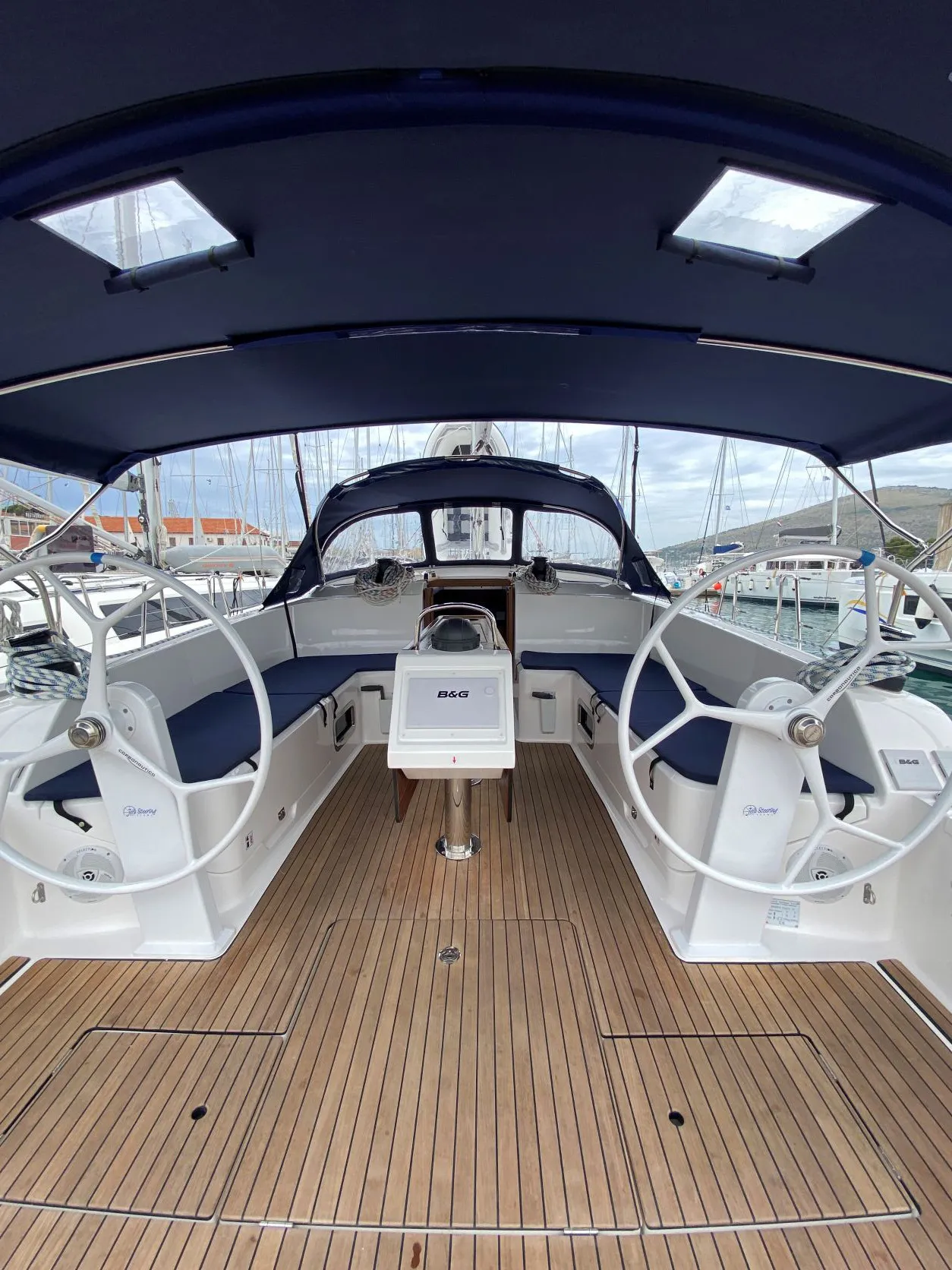 Bavaria Cruiser 46 Tess Point — фотография яхты 10