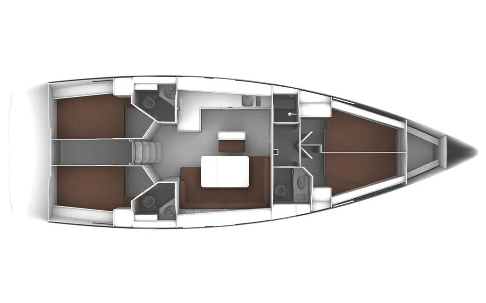 Bavaria Cruiser 46 Panda IV — фотография яхты 23
