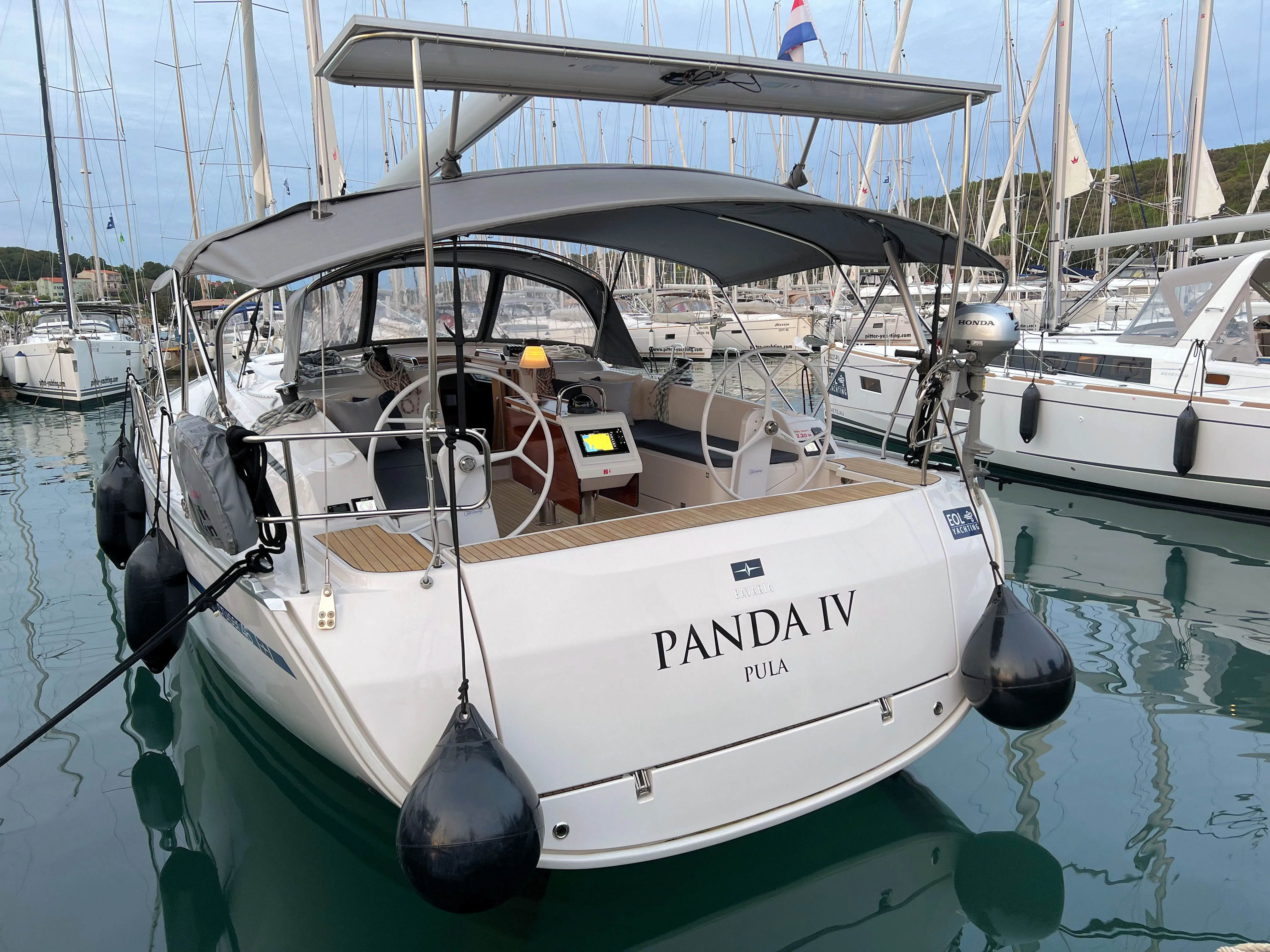 Bavaria Cruiser 46 Panda IV — фотография яхты 36