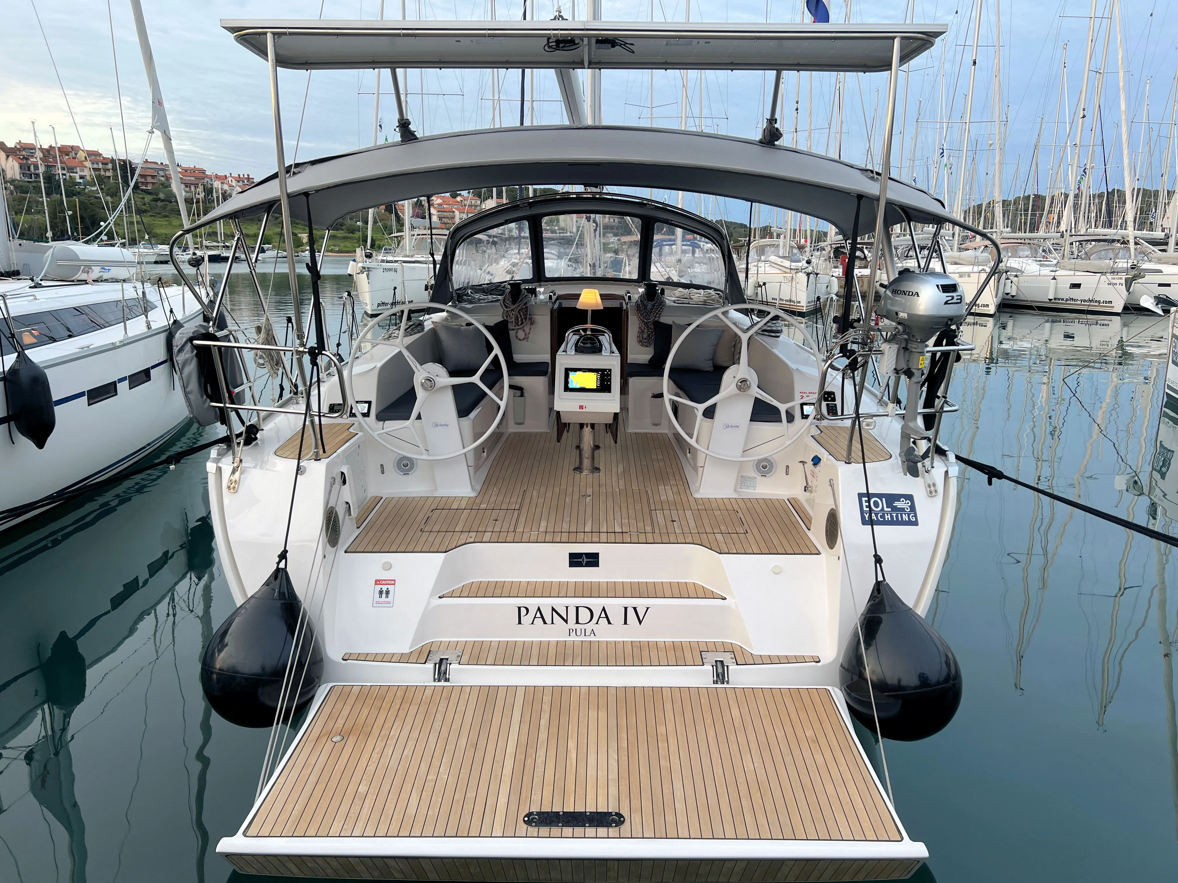 Bavaria Cruiser 46 Panda IV — фотография яхты 12
