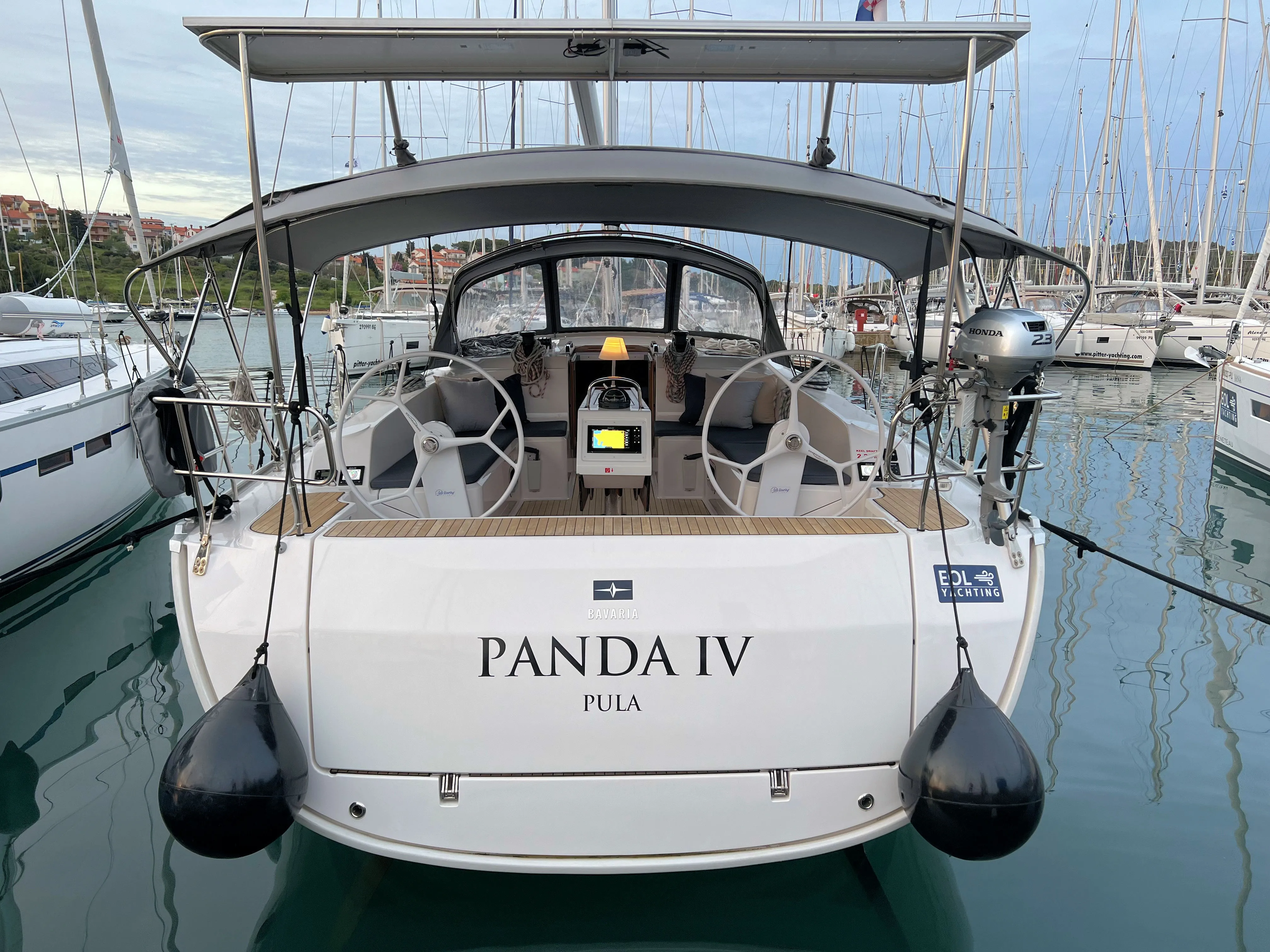 Bavaria Cruiser 46 Panda IV — фотография яхты 31