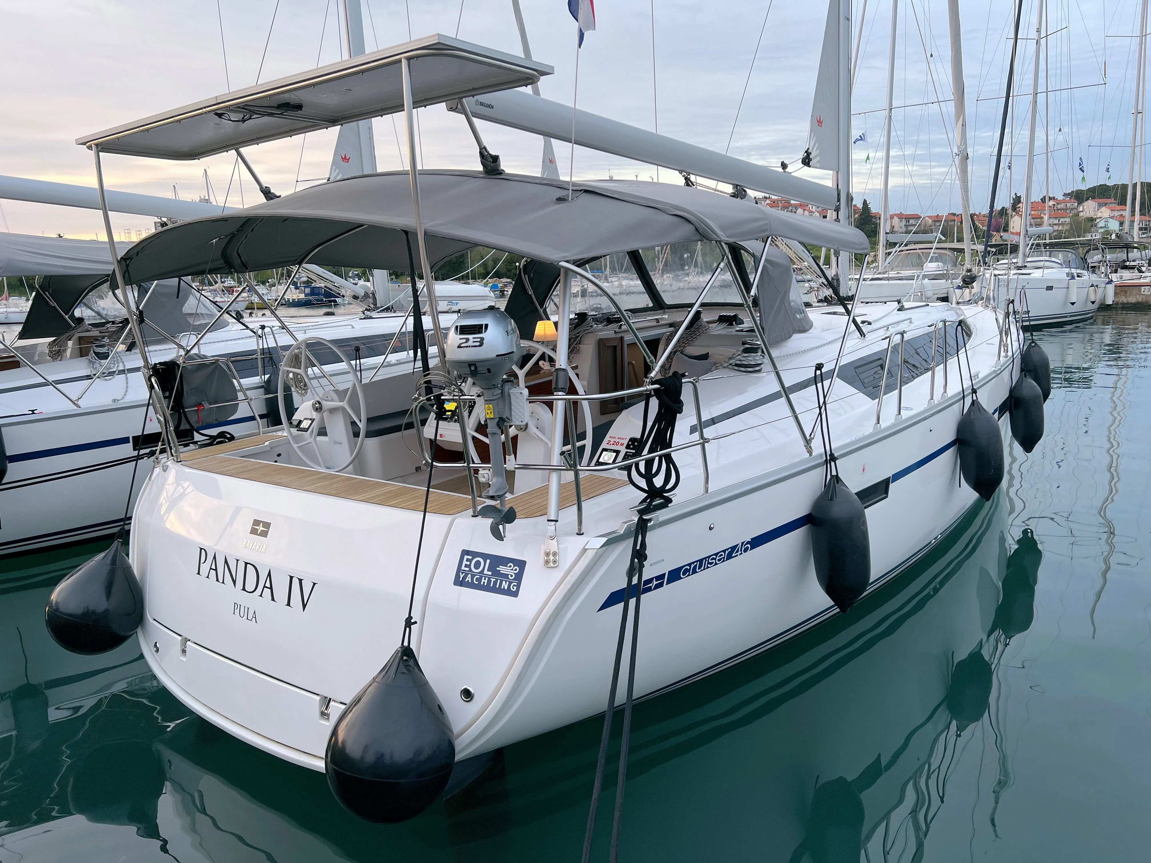 Bavaria Cruiser 46 Panda IV — фотография яхты 4