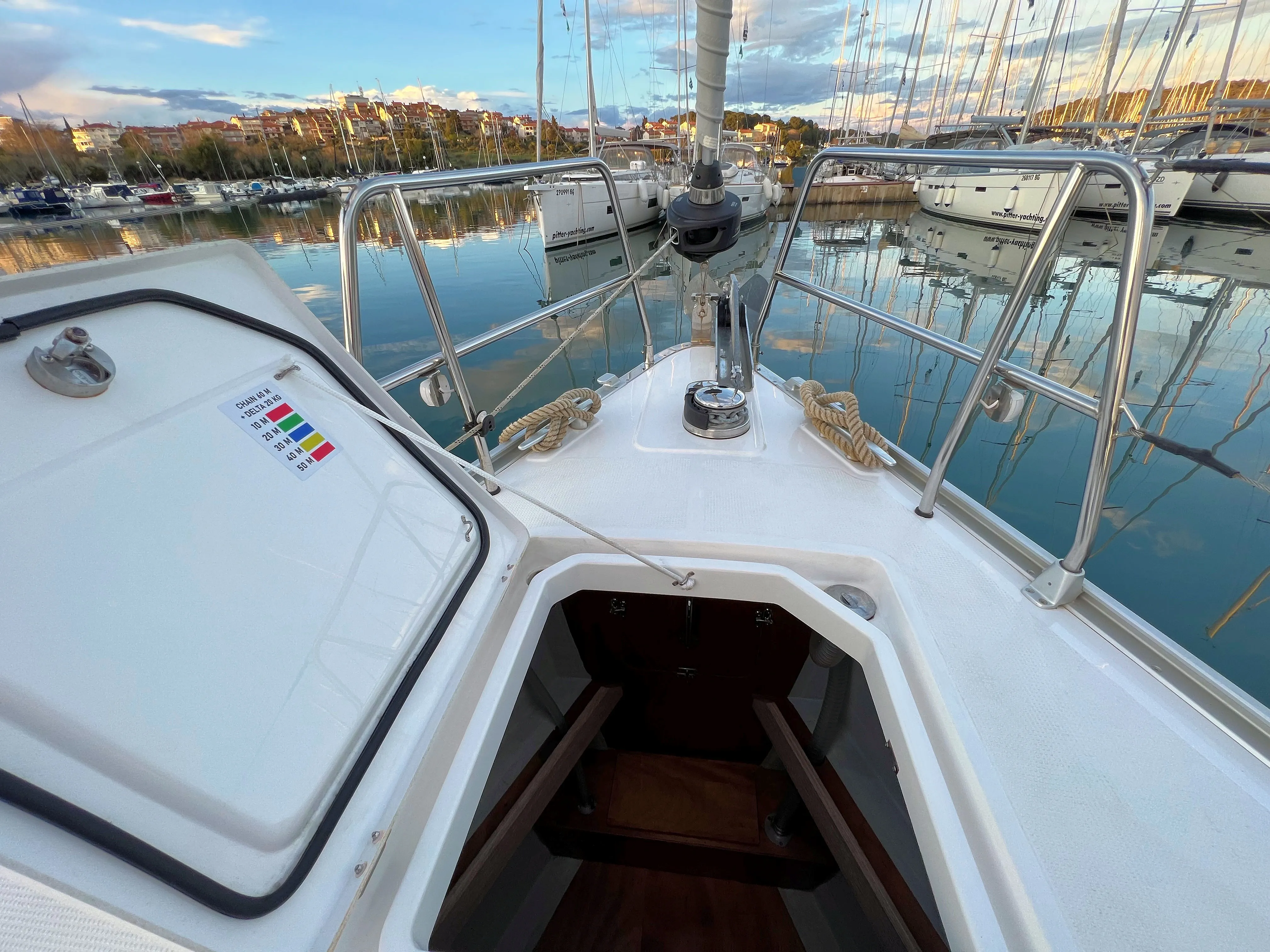 Bavaria Cruiser 46 Panda IV — фотография яхты 14