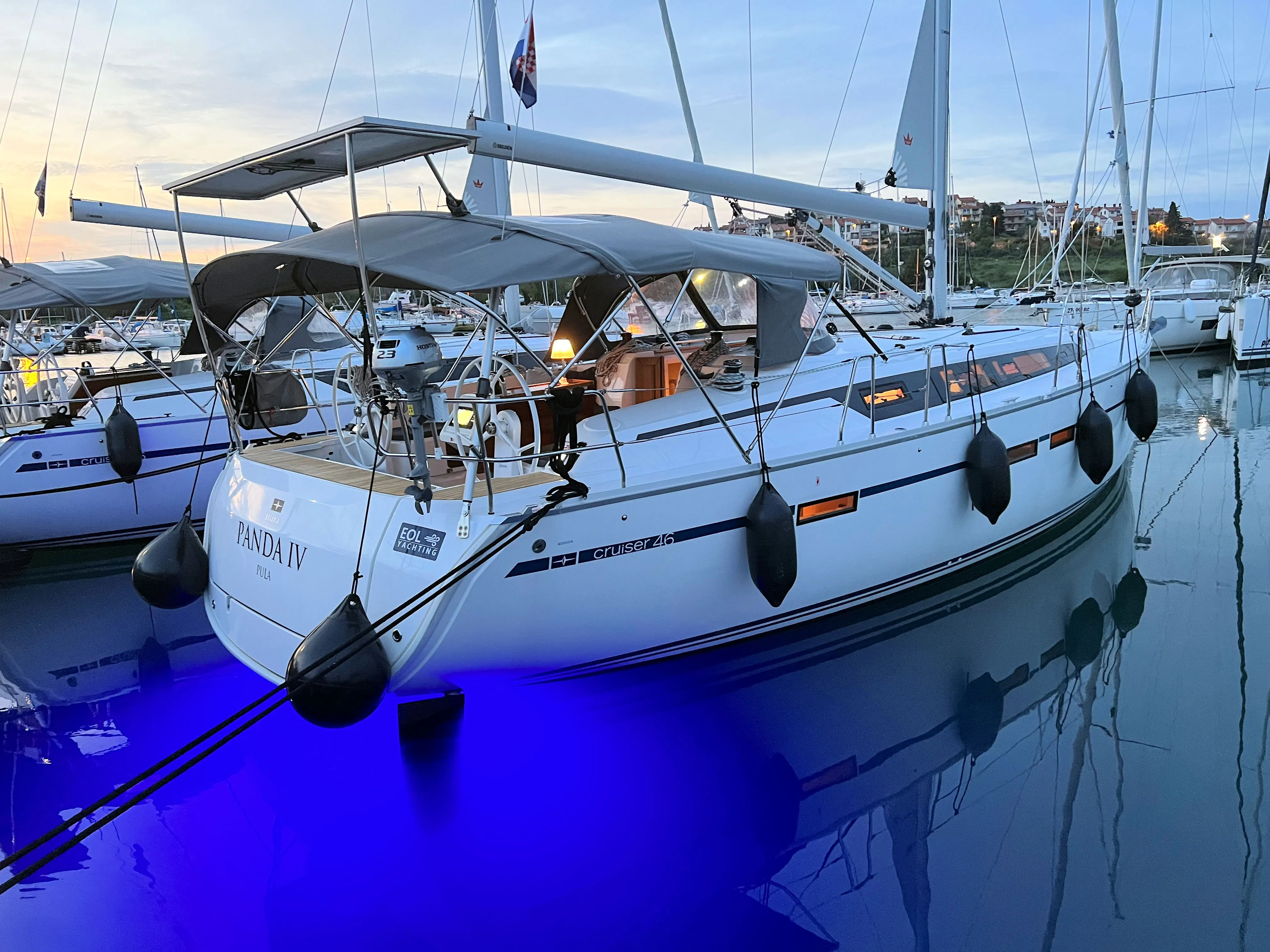 Bavaria Cruiser 46 Panda IV — фотография яхты 8