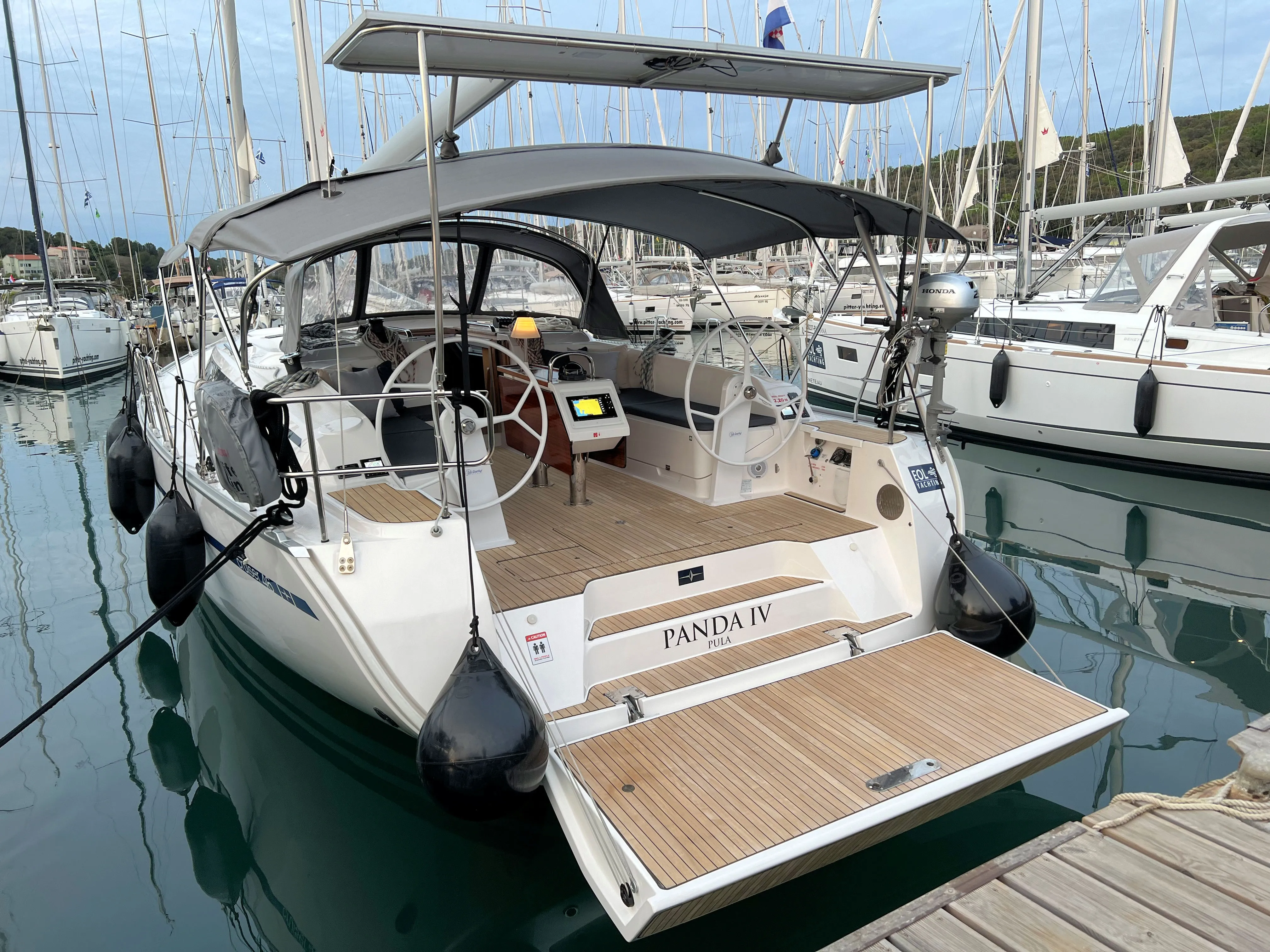 Bavaria Cruiser 46 Panda IV — фотография яхты 34
