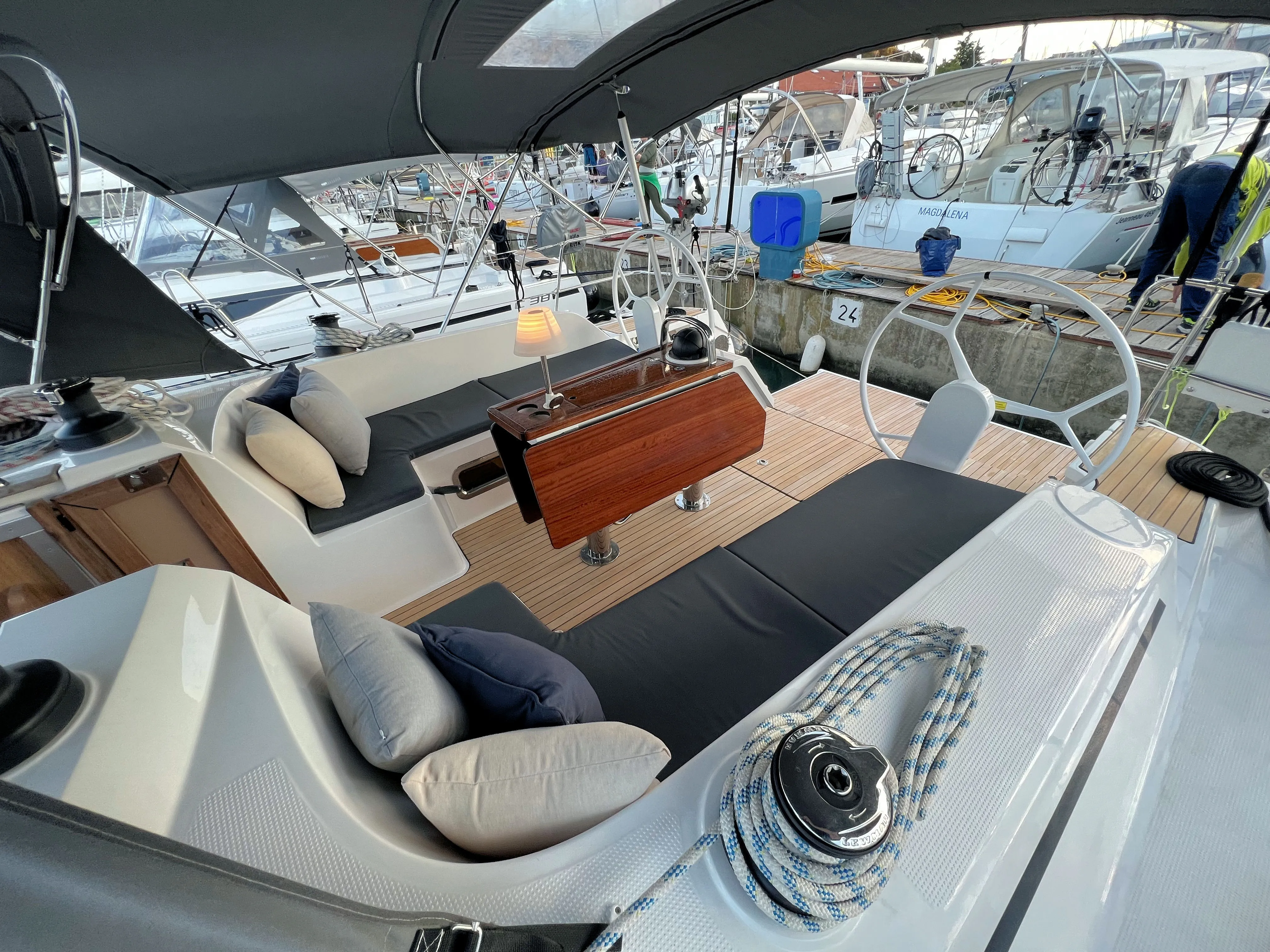 Bavaria Cruiser 46 Panda IV — фотография яхты 24