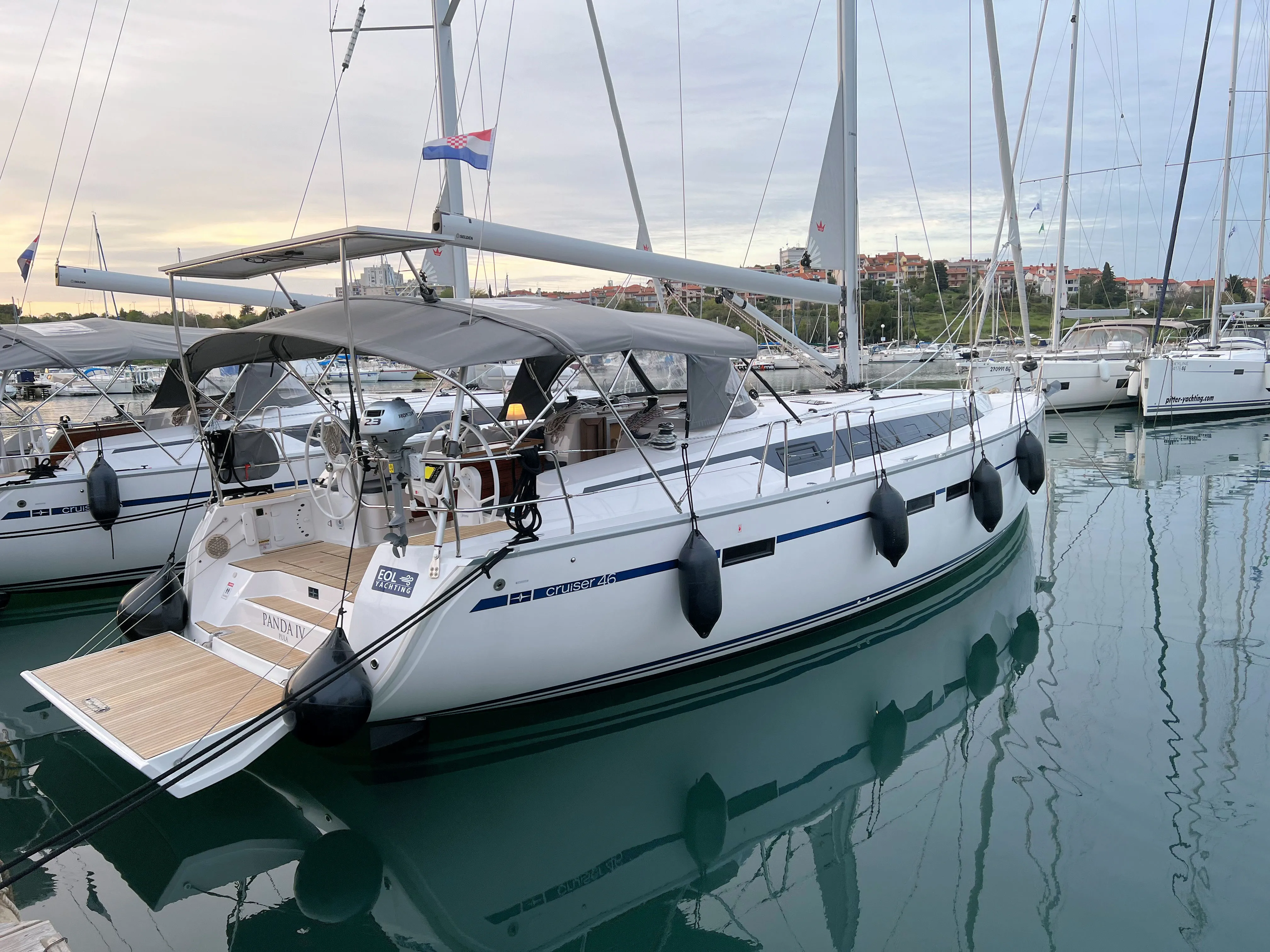Bavaria Cruiser 46 Panda IV — фотография яхты 18