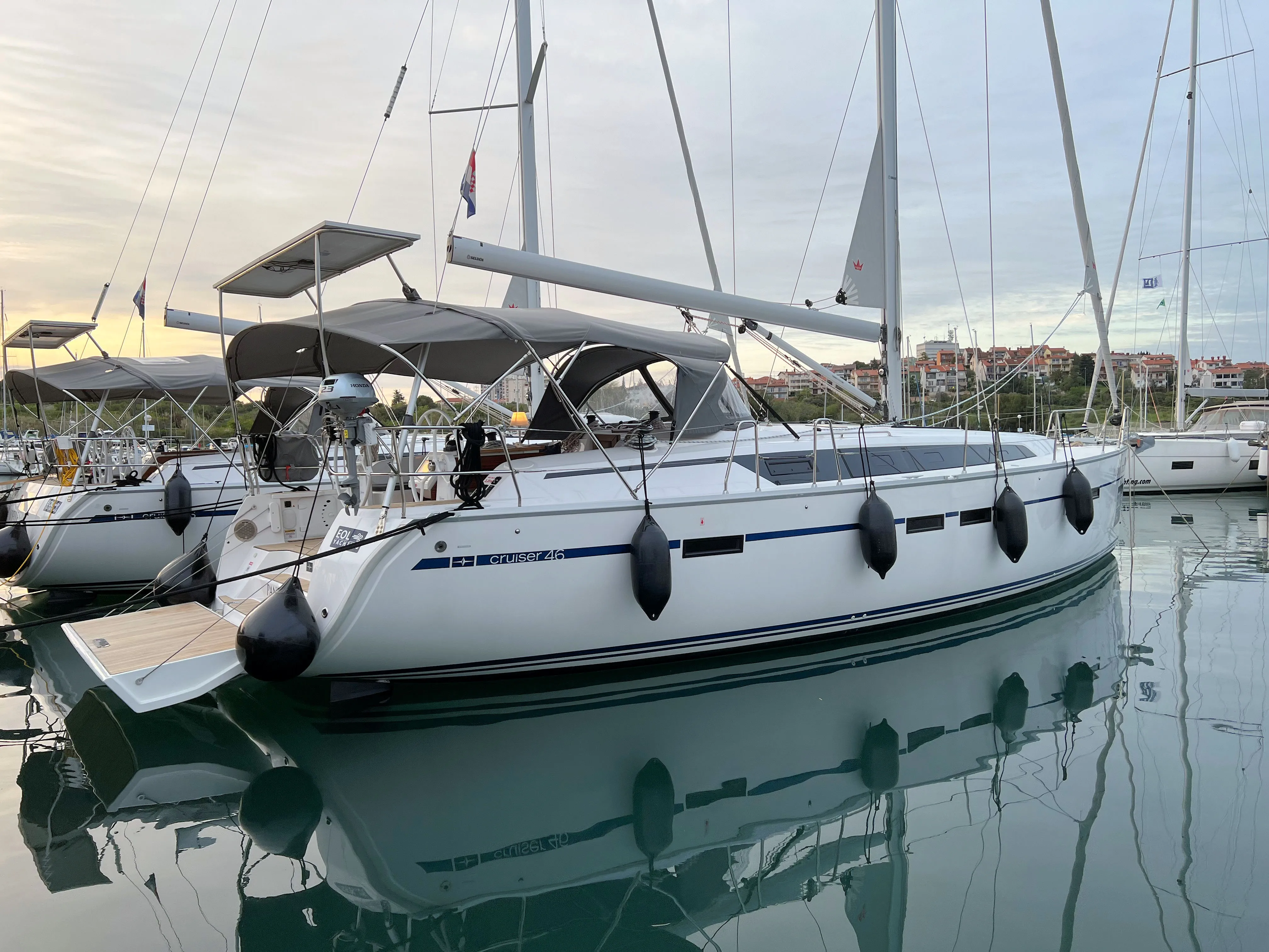 Bavaria Cruiser 46 Panda IV — фотография яхты 2