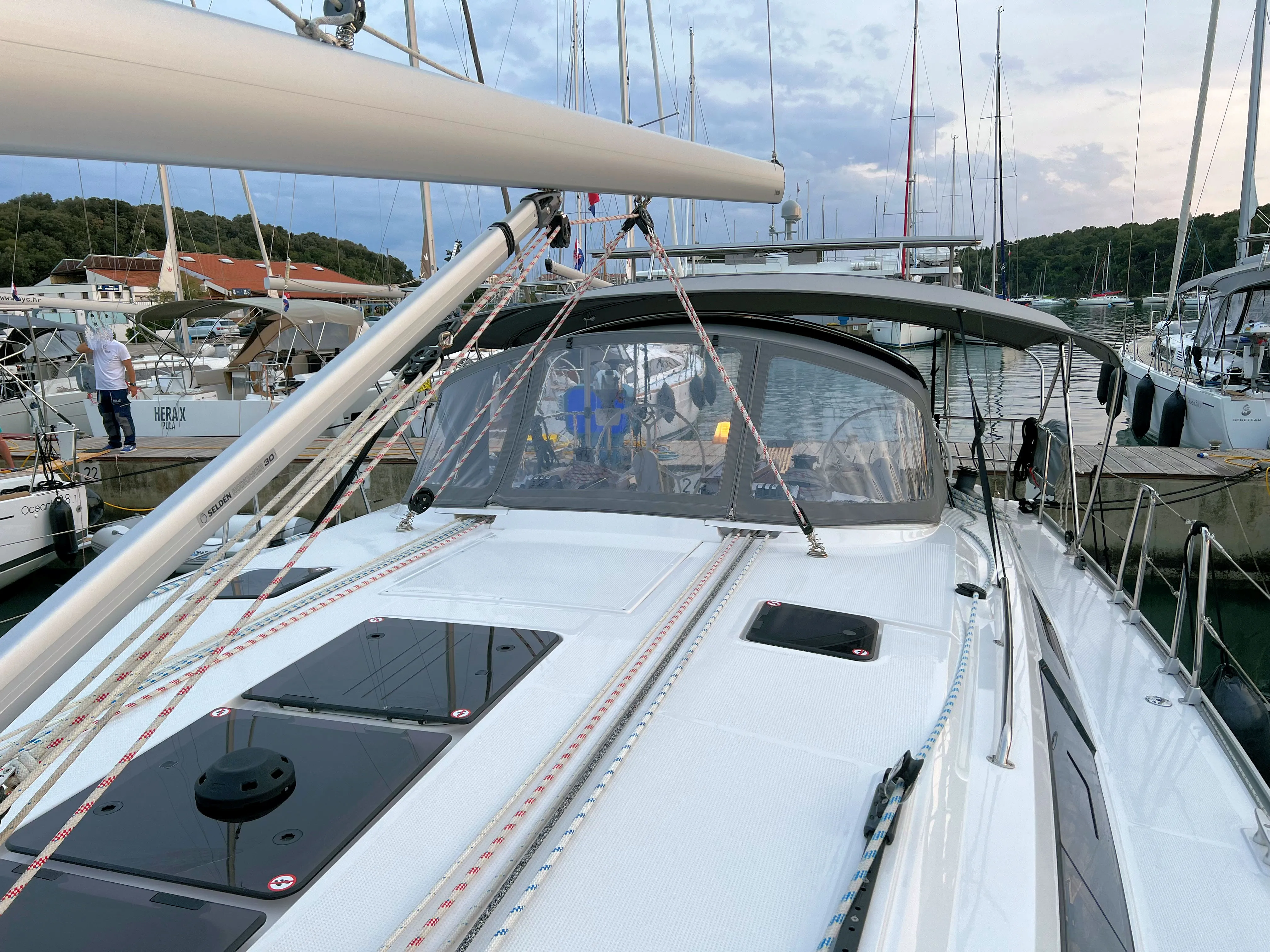 Bavaria Cruiser 46 Panda IV — фотография яхты 21