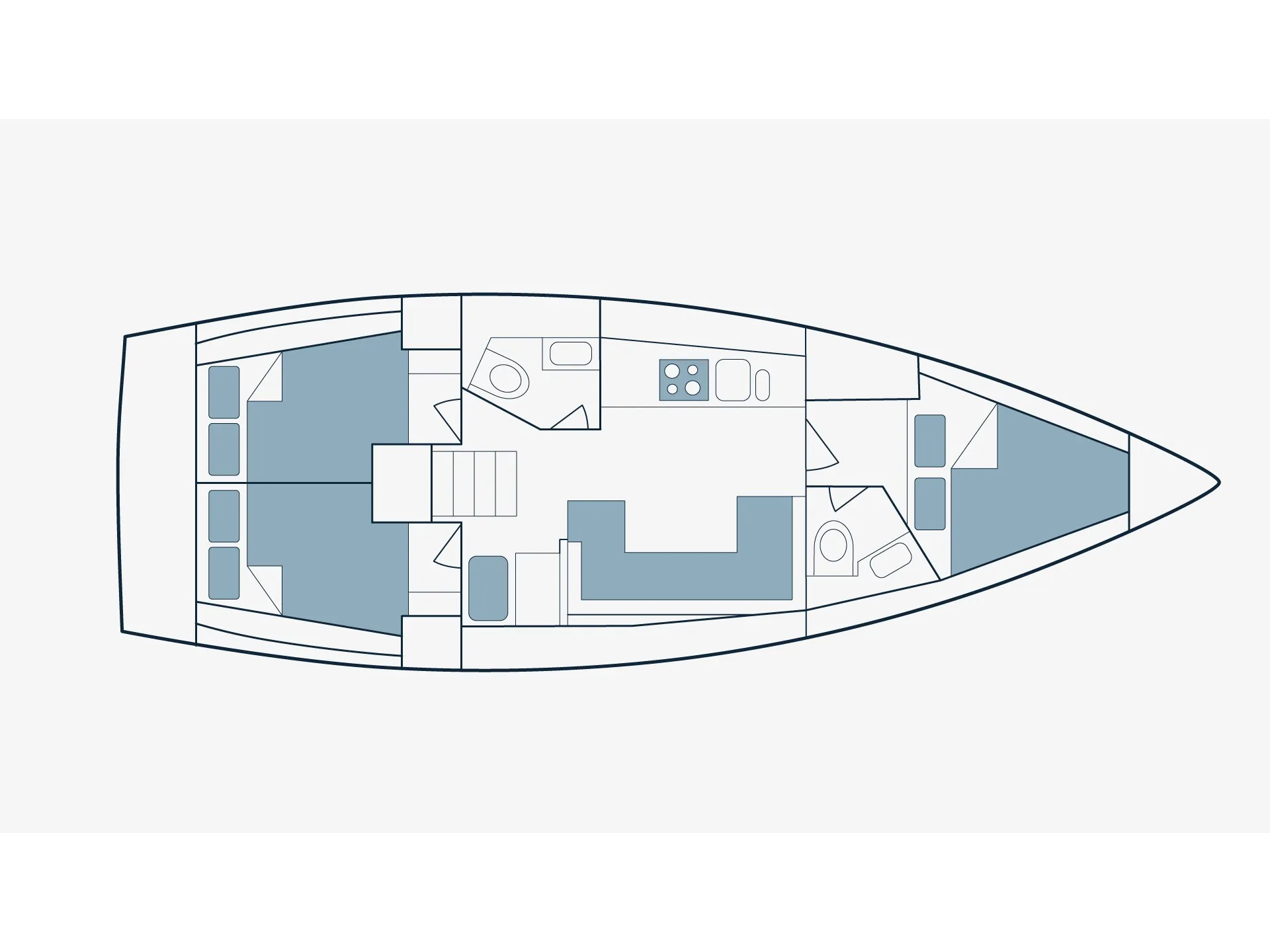 Bavaria 40 Honey S — jahtikuva 2