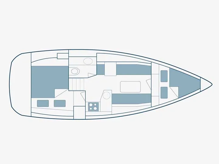 Sun Odyssey 33i Nevena — foto dello yacht n. 2