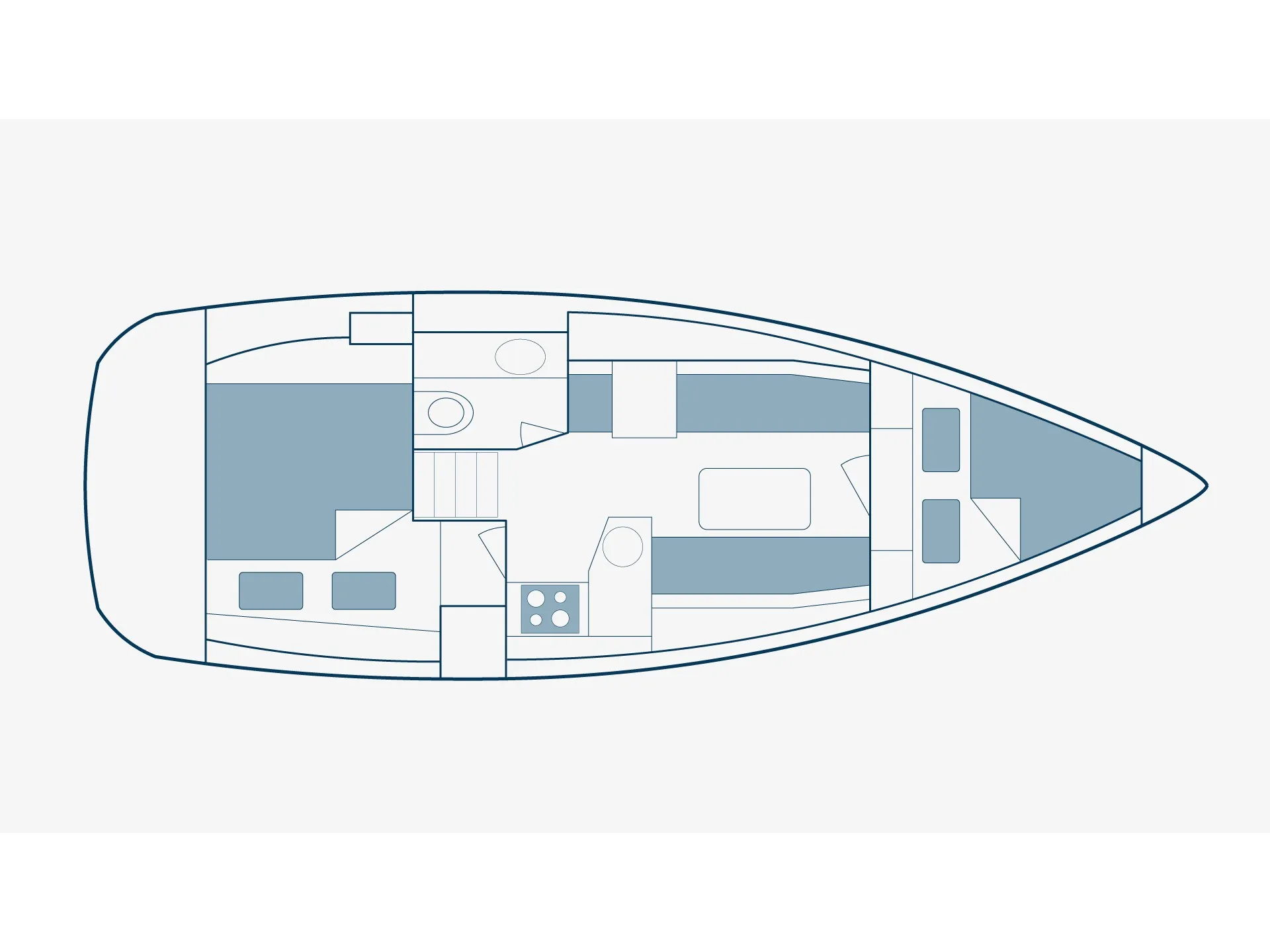 Sun Odyssey 33i Eleni — yacht photo 2