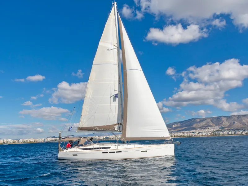 Sun Odyssey 509 Promise — jahifoto 2