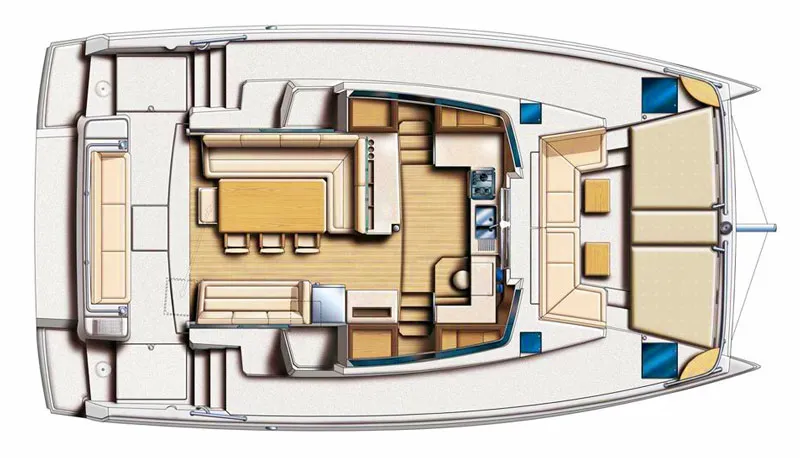 Bali 4.1 Summertime (WM, Inverter) — yacht photo 4