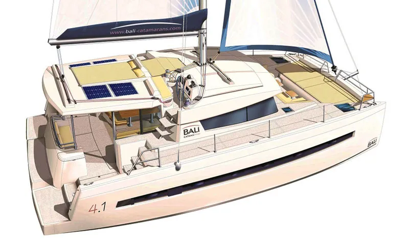Bali 4.1 Summertime (WM, Inverter) — yacht photo 12