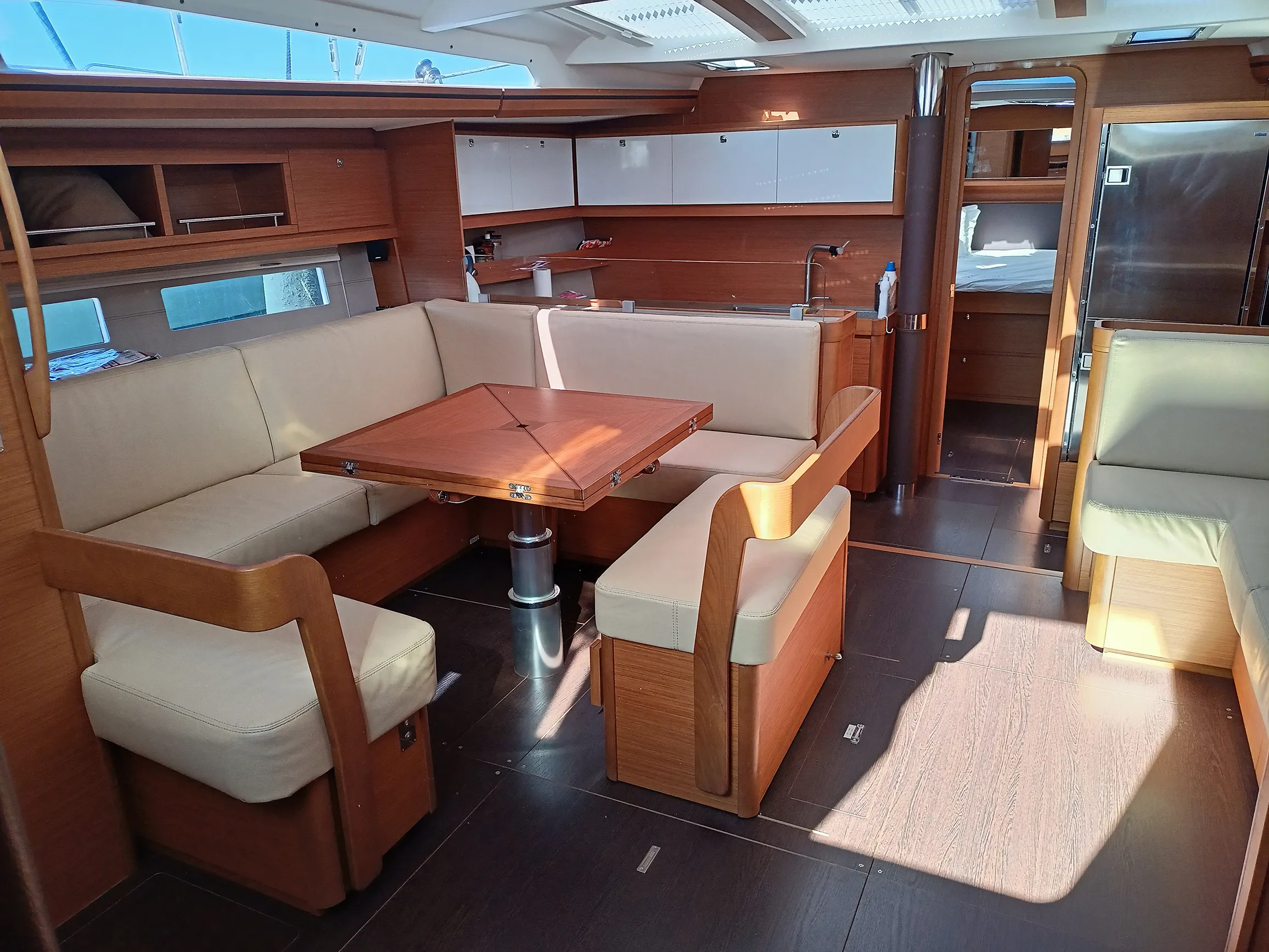 Dufour 56 Exclusive Poseidon — фотография яхты 2