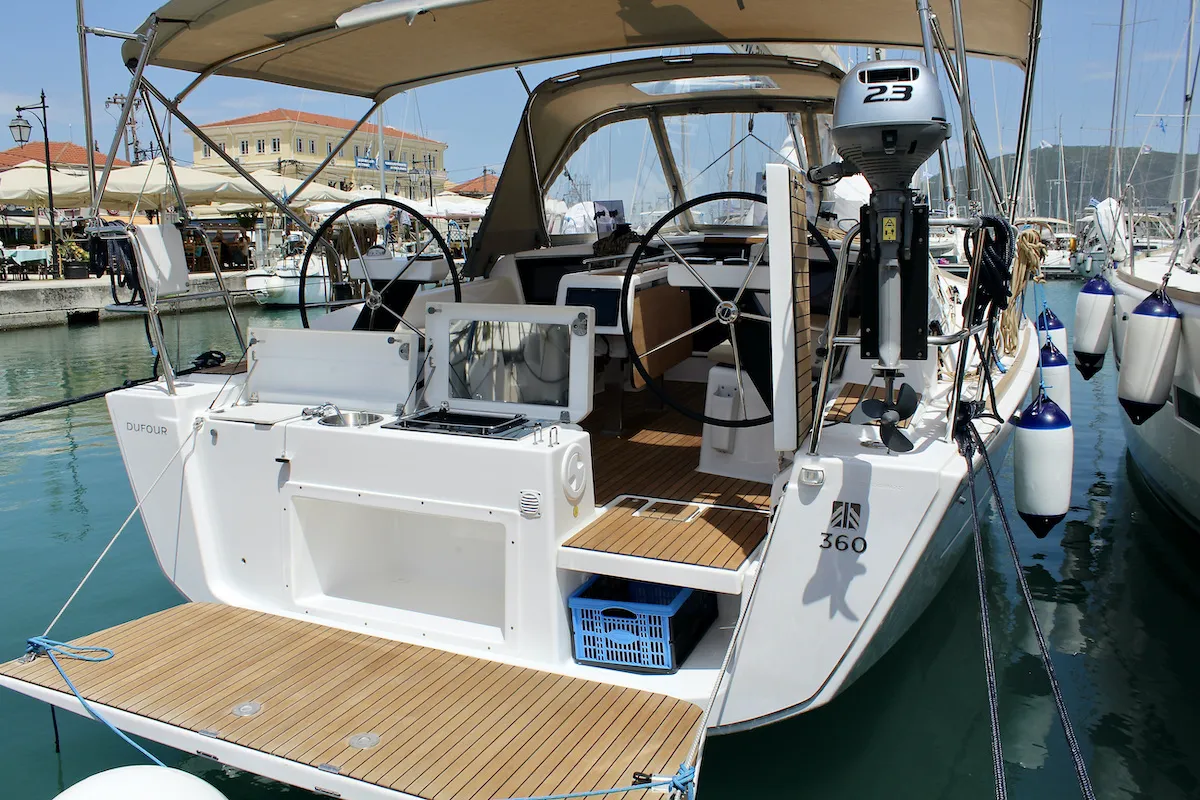 Dufour 360 Grand Large Zion — jahtikuva 6