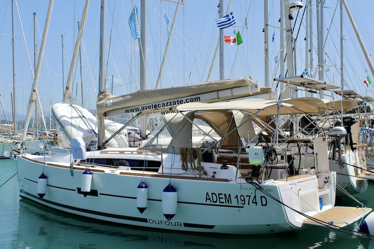 Dufour 360 Grand Large Zion — jahtikuva 2