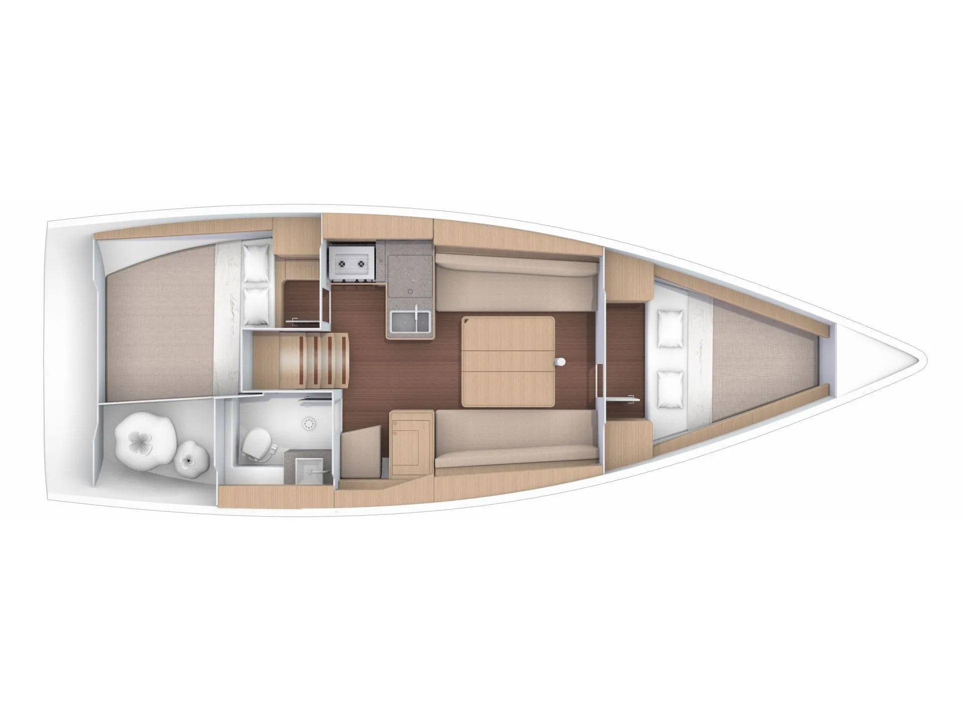 Dufour 360 Grand Large Zion — jahtikuva 11