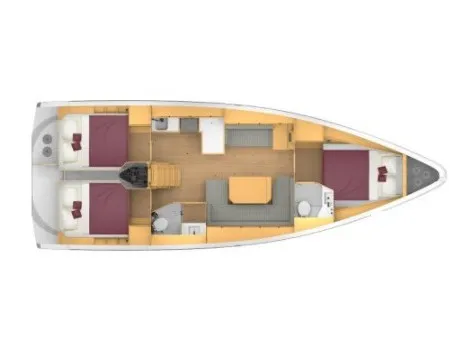 Bavaria C42 Bella — фотография яхты 40