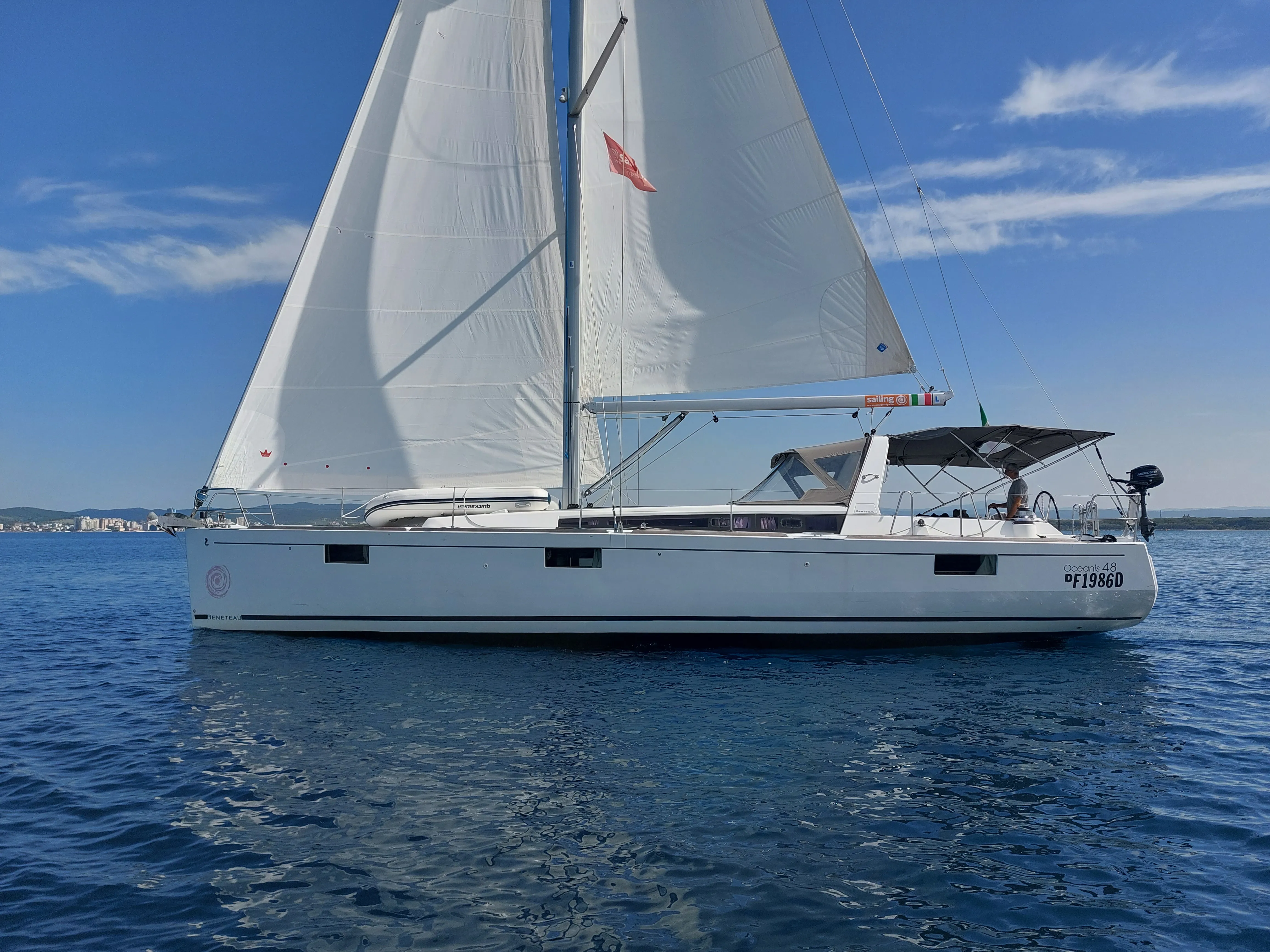 Beneteau Oceanis 48 Orchidea — foto dello yacht n. 1