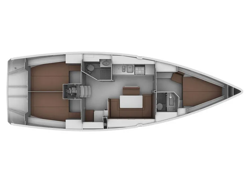Bavaria 40 Cruiser Mayla — фотография яхты 7
