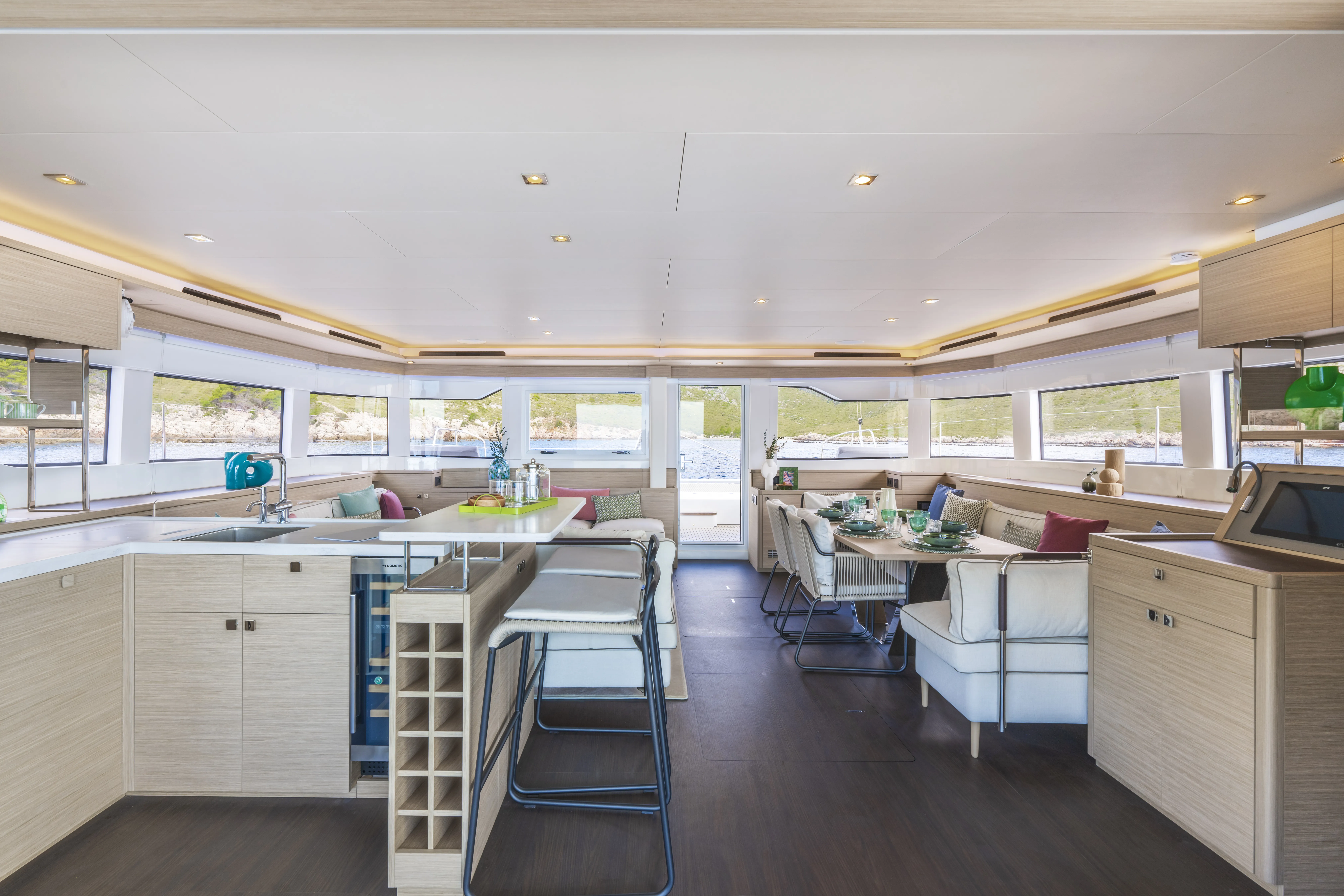 Lagoon 60 SAILUXE - Pac-one — yacht photo 2