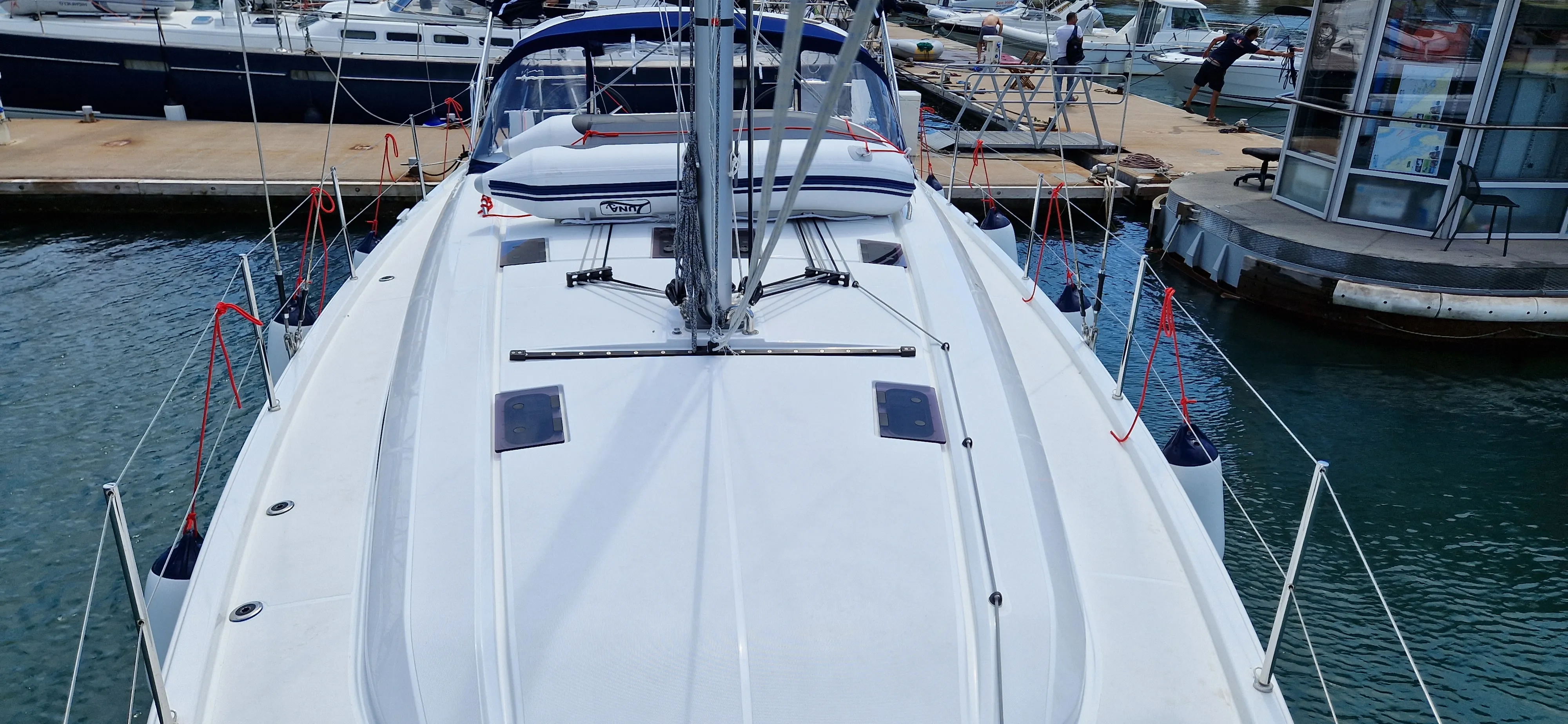 Oceanis 40.1 Sali的游艇照片 2