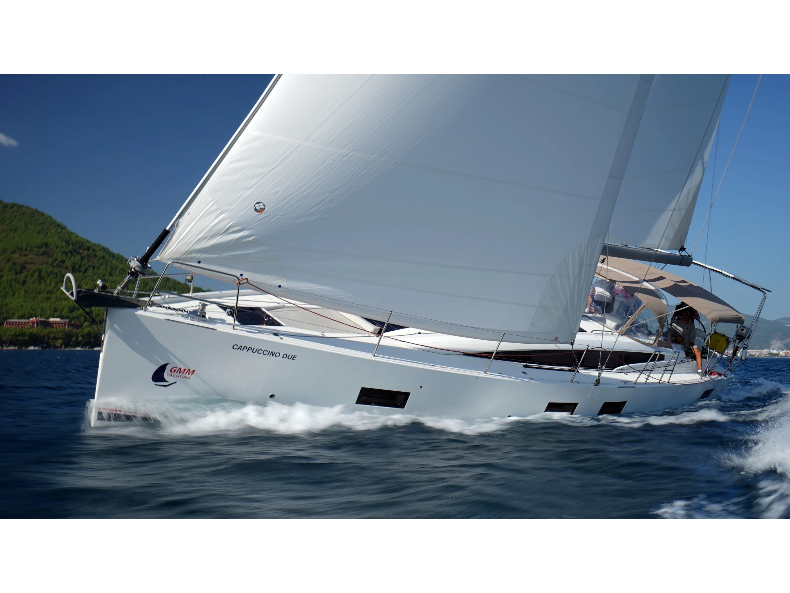 Jeanneau 54 Cappuccino Due — foto dello yacht n. 1