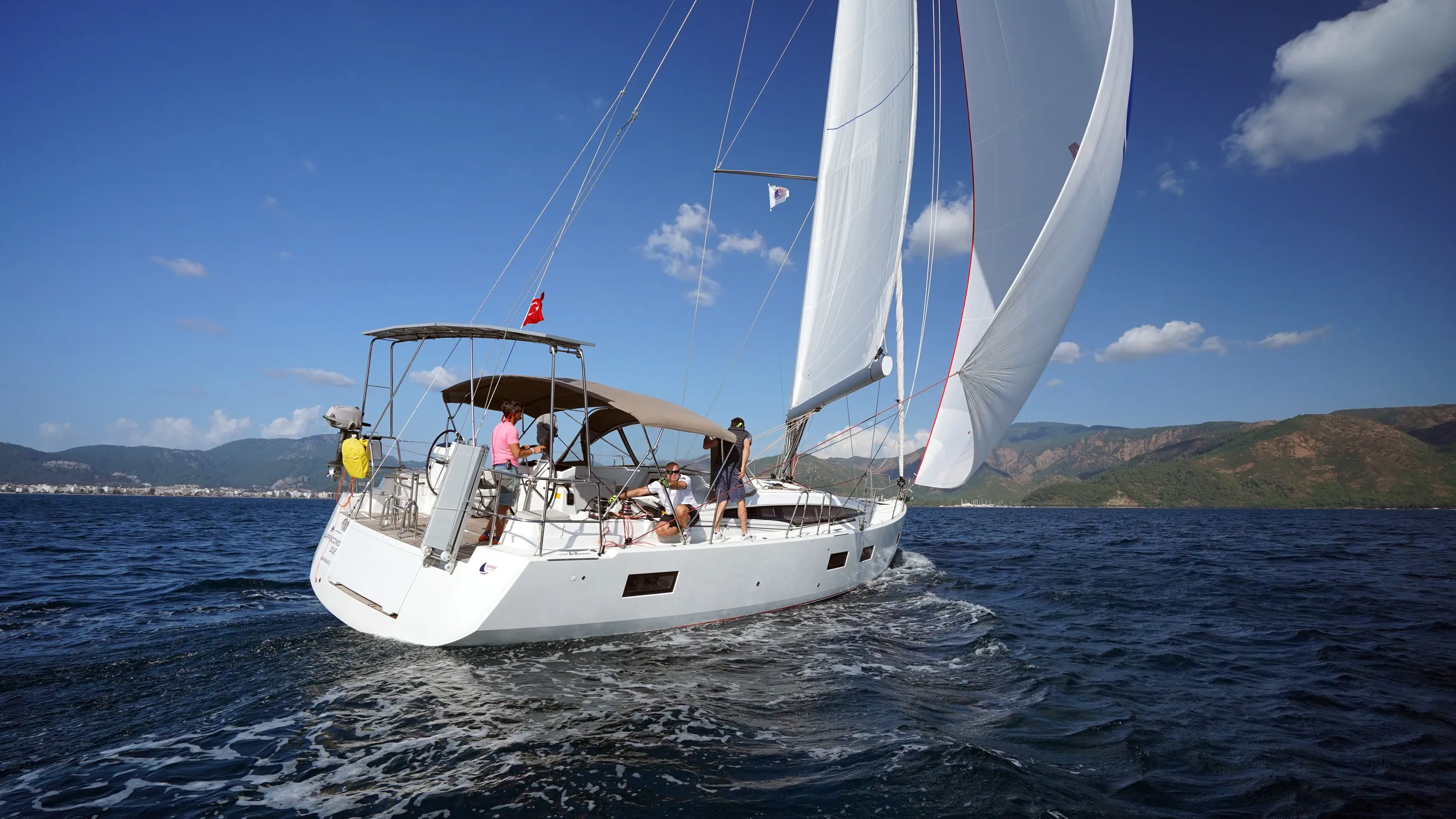 Jeanneau 54 Cappuccino Due — jahtikuva 2