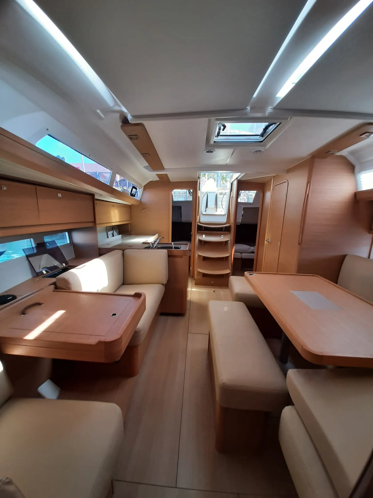 Dufour 412 Grand large Hedoné — фотография яхты 10