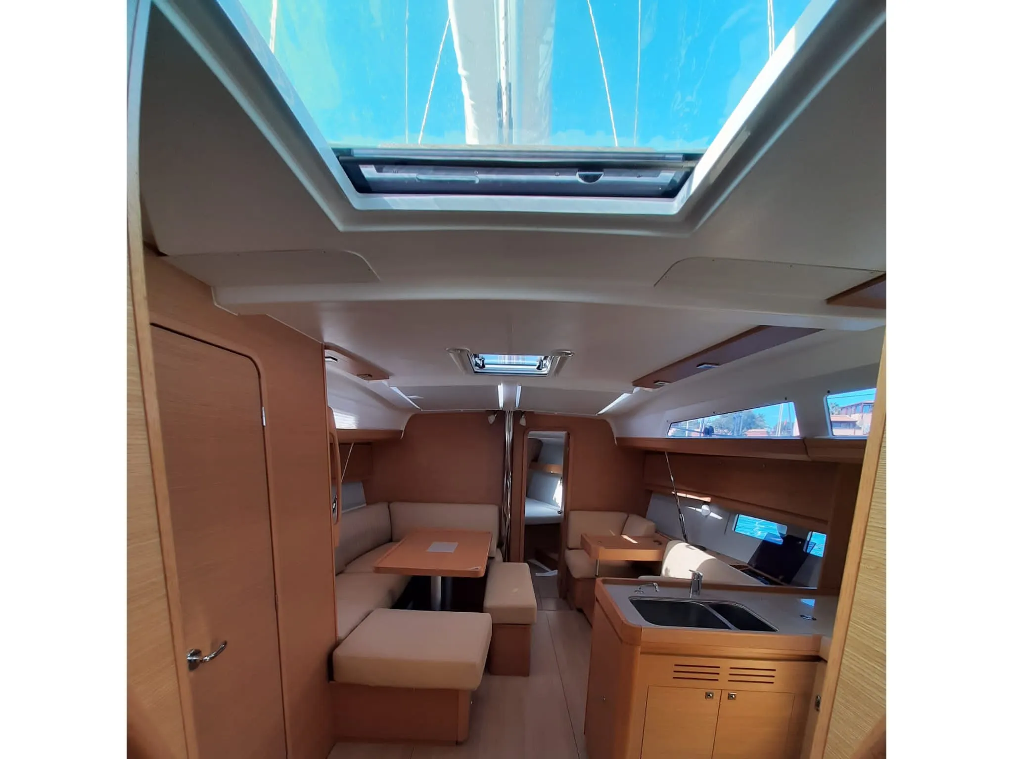Dufour 412 Grand large Hedoné — фотография яхты 8