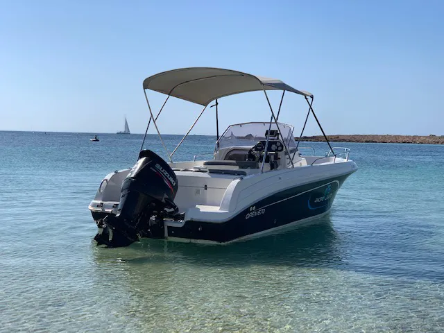 Pacific Craft 670 Capritxu — fotografia jachty 2