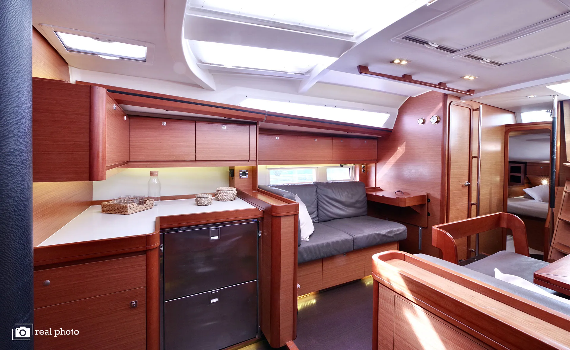 Dufour 520 Grand Large Stella - Water maker, Solar Panel — yacht photo 2