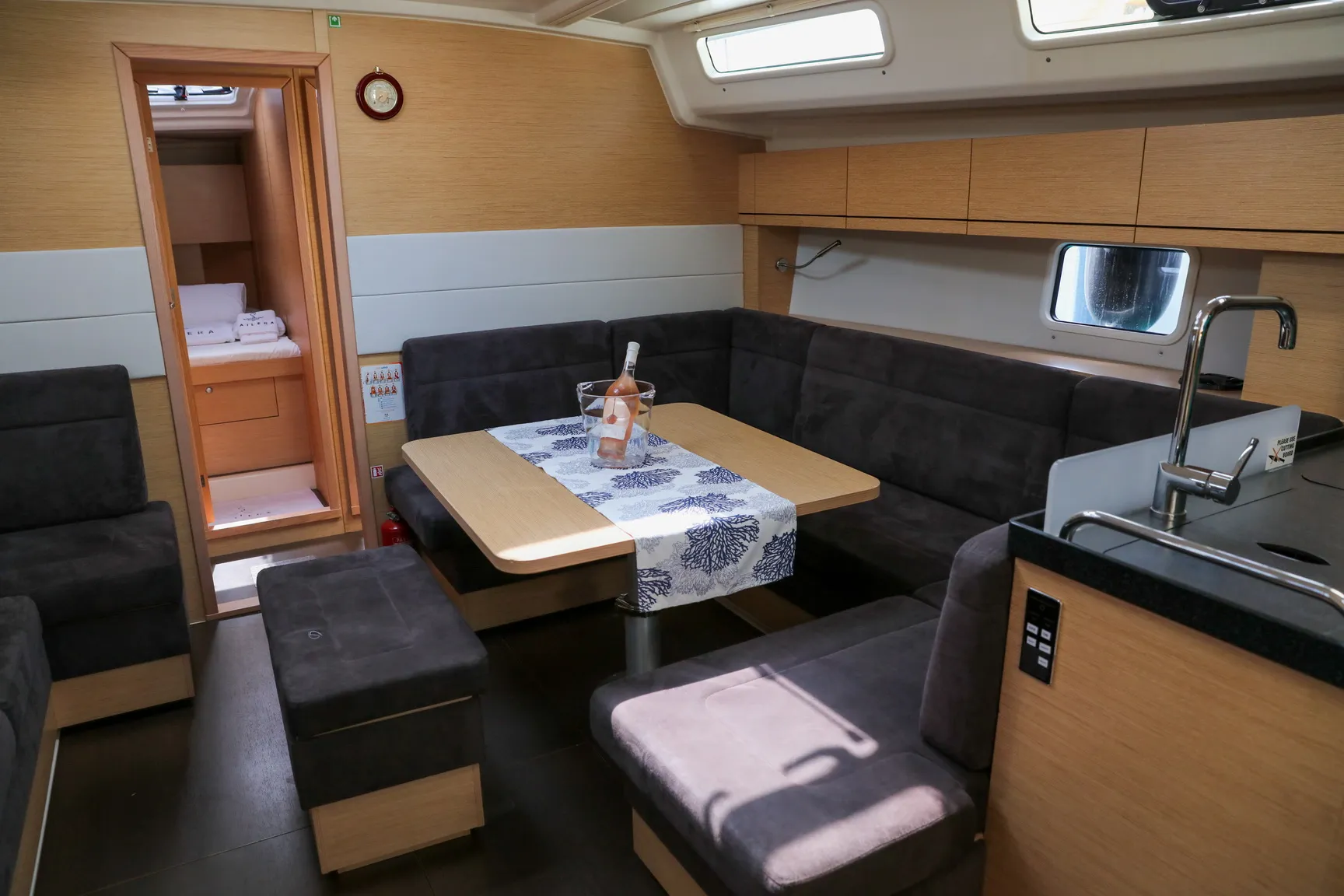 Hanse 458 Celine 1 — jahtikuva 2