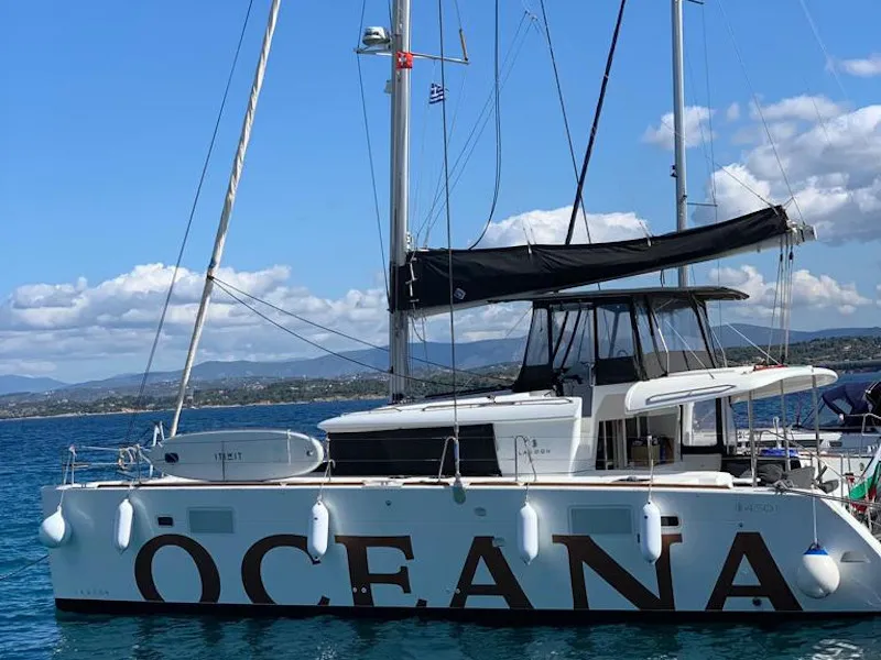 Lagoon 450 Fly Oceana — jachtfoto 2