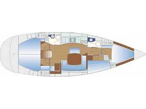 Bavaria 44 Eveline — yacht photo 2