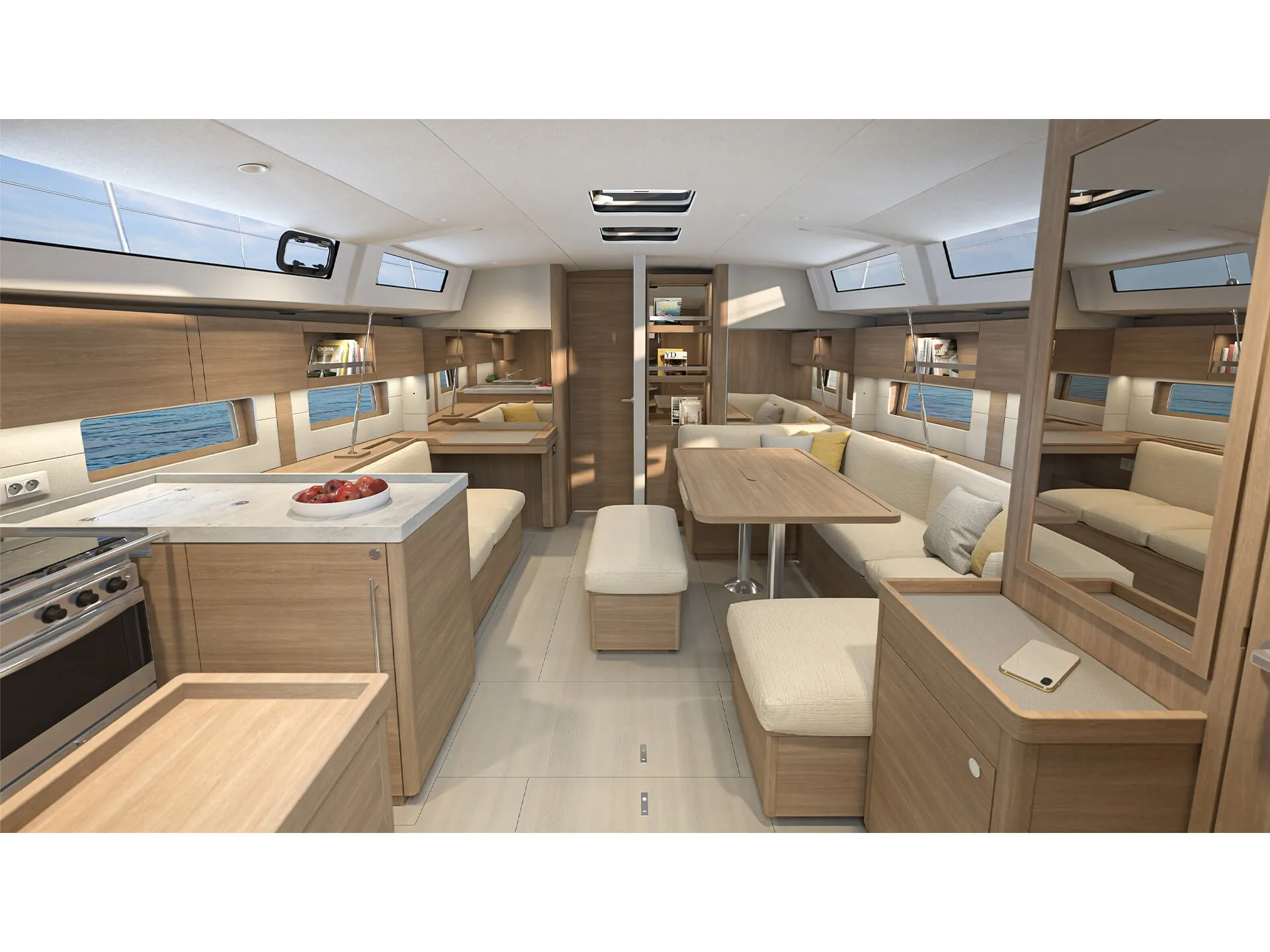 Oceanis 47 Uriel - Comfort line — photo du yacht n° 2