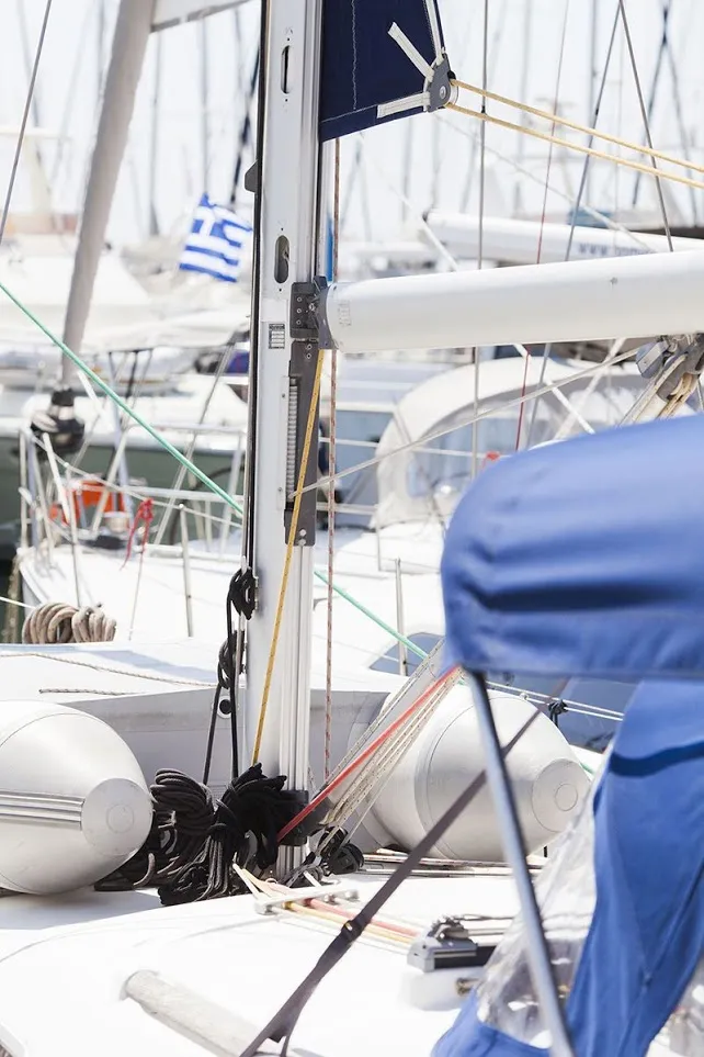 Oceanis 343 S/Y Ariadne — jahtikuva 2