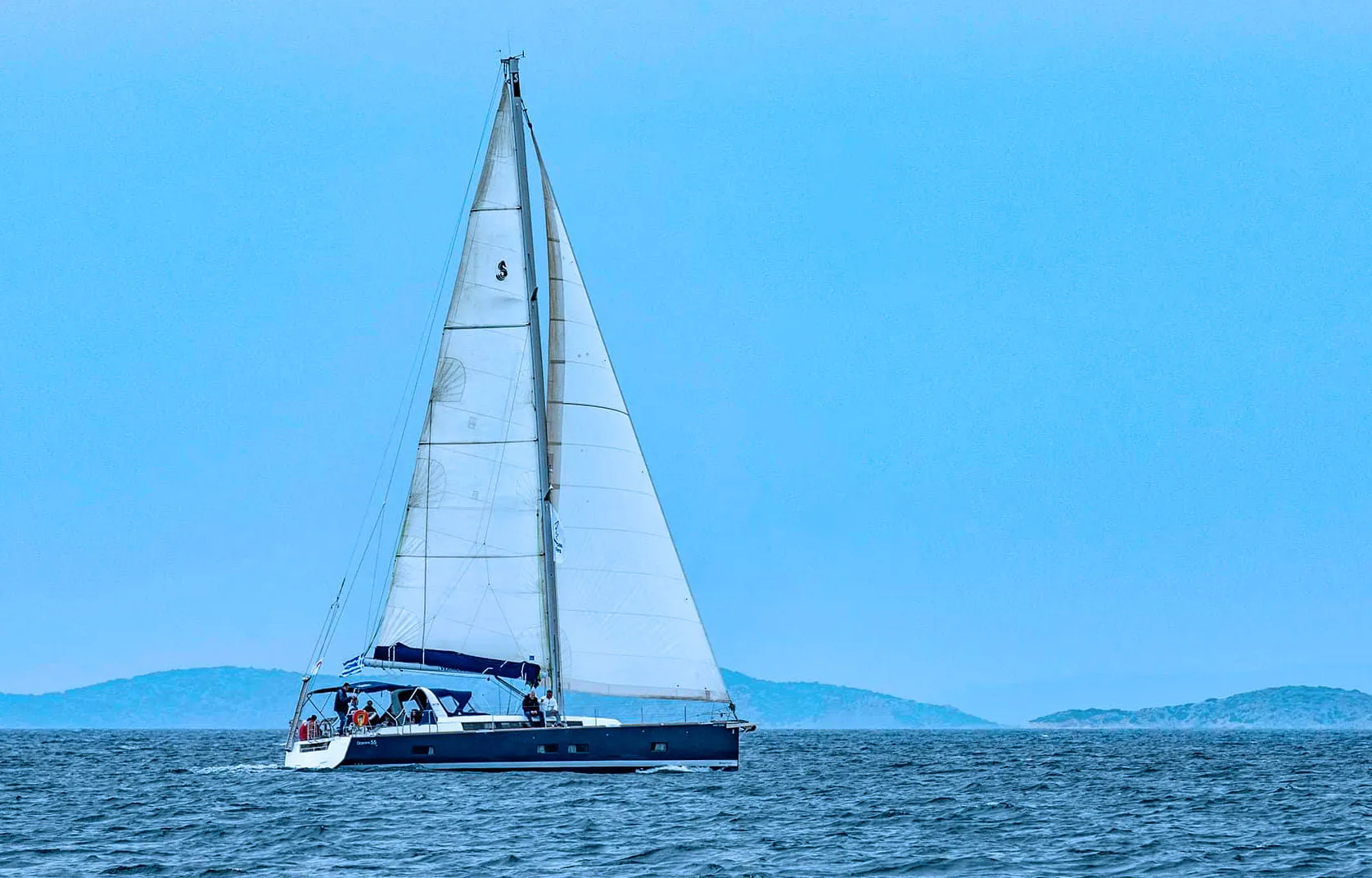 Oceanis 55 LUCKY TRADER — yacht photo 6