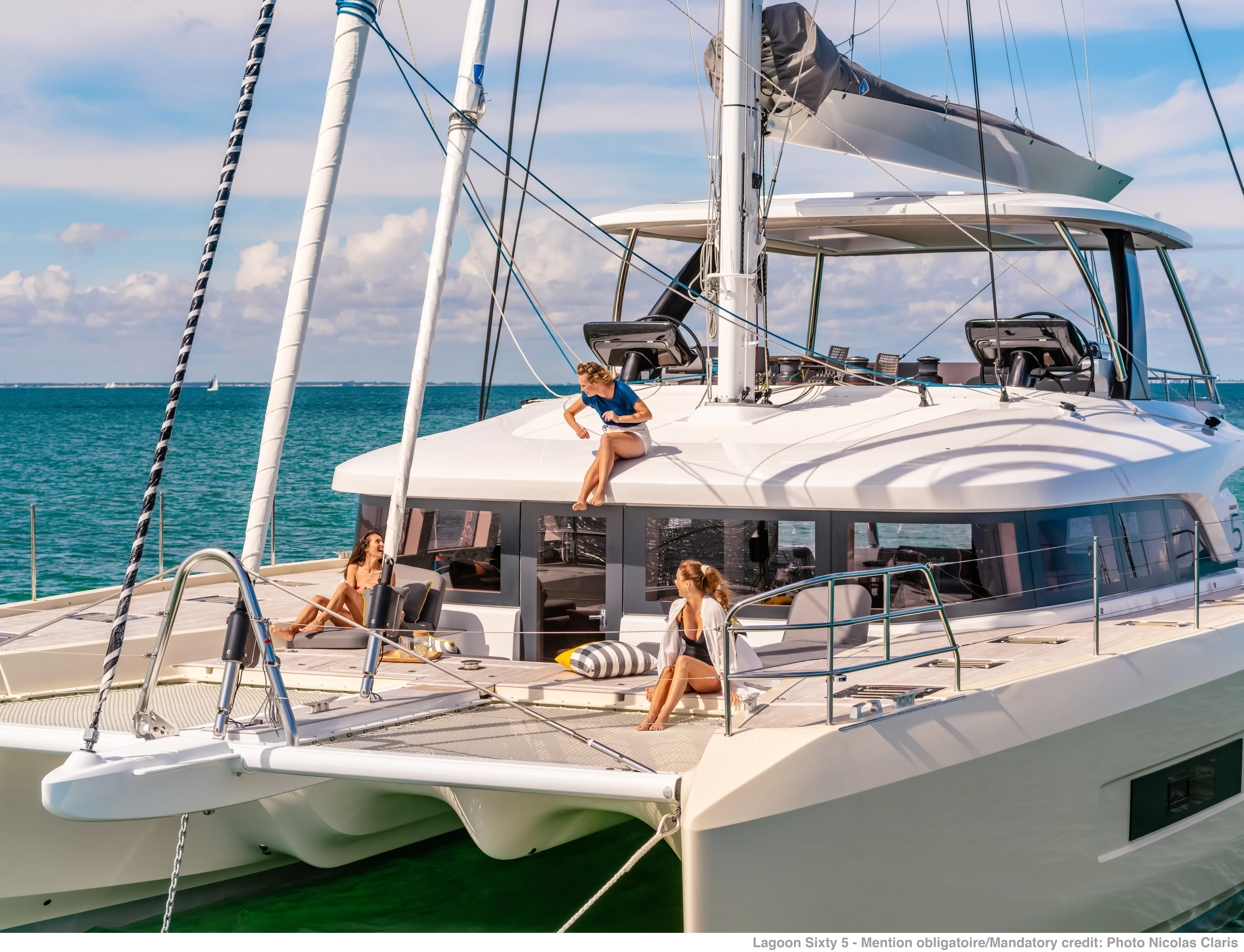 Lagoon Sixty 5 SAILUXE - Aura — φωτογραφία σκάφους 2