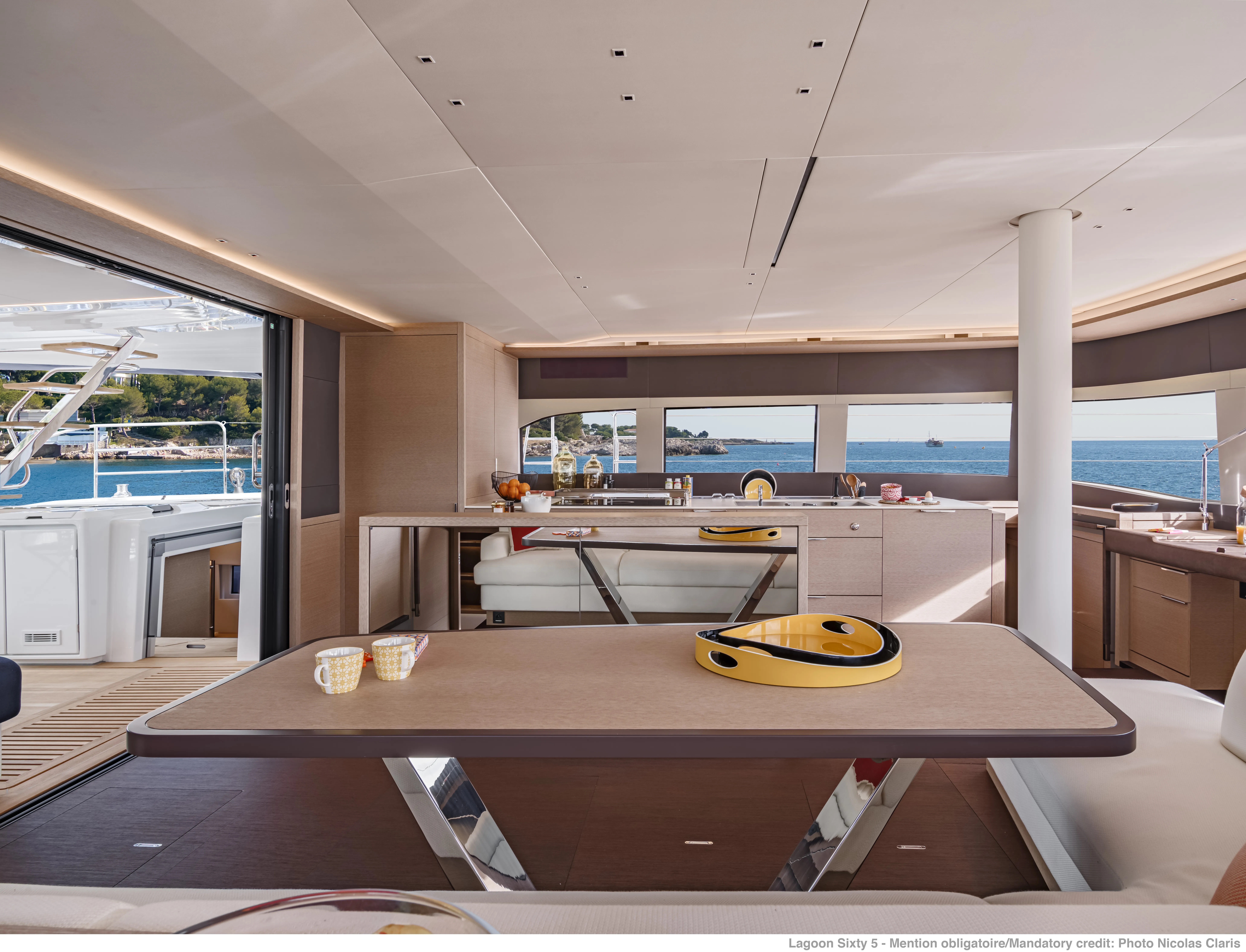 Lagoon Sixty 5 SAILUXE - Aura — yacht photo 2