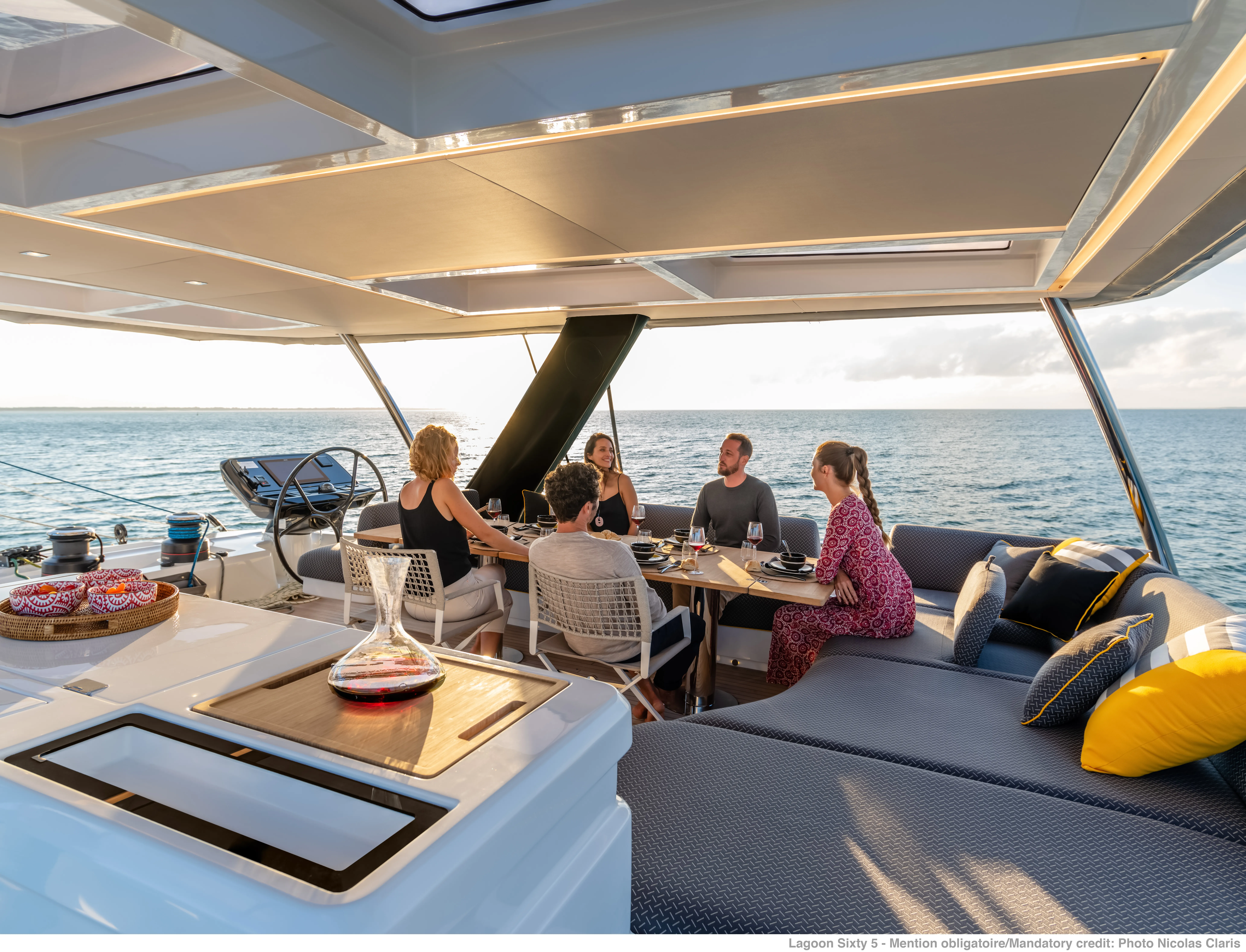 Lagoon Sixty 5 SAILUXE - La Controra — yacht photo 2