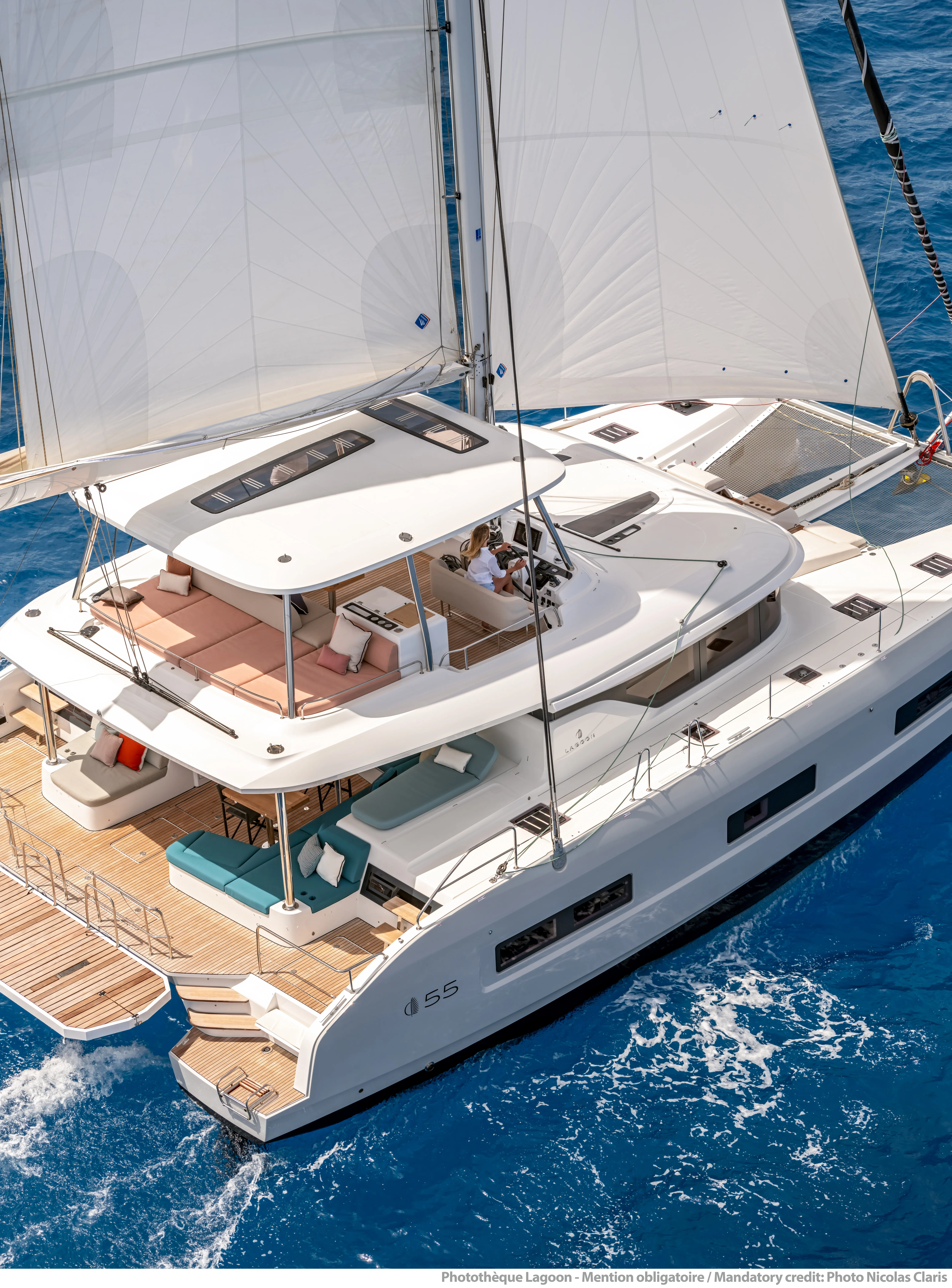 Lagoon 55 SAILUXE - Sami — фотография яхты 3